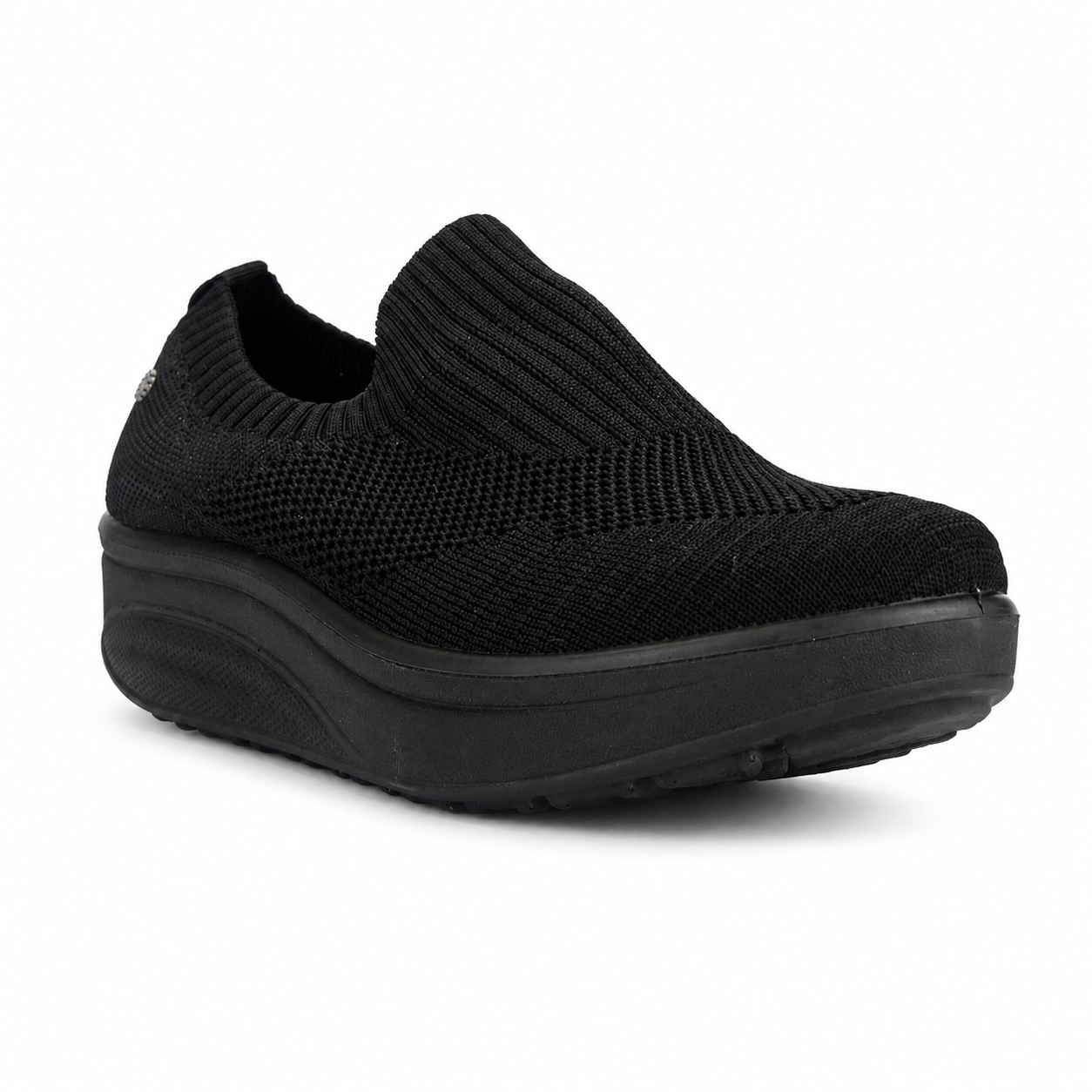 Zapatilla Negro Mujer Casual Chalada Tandi-2