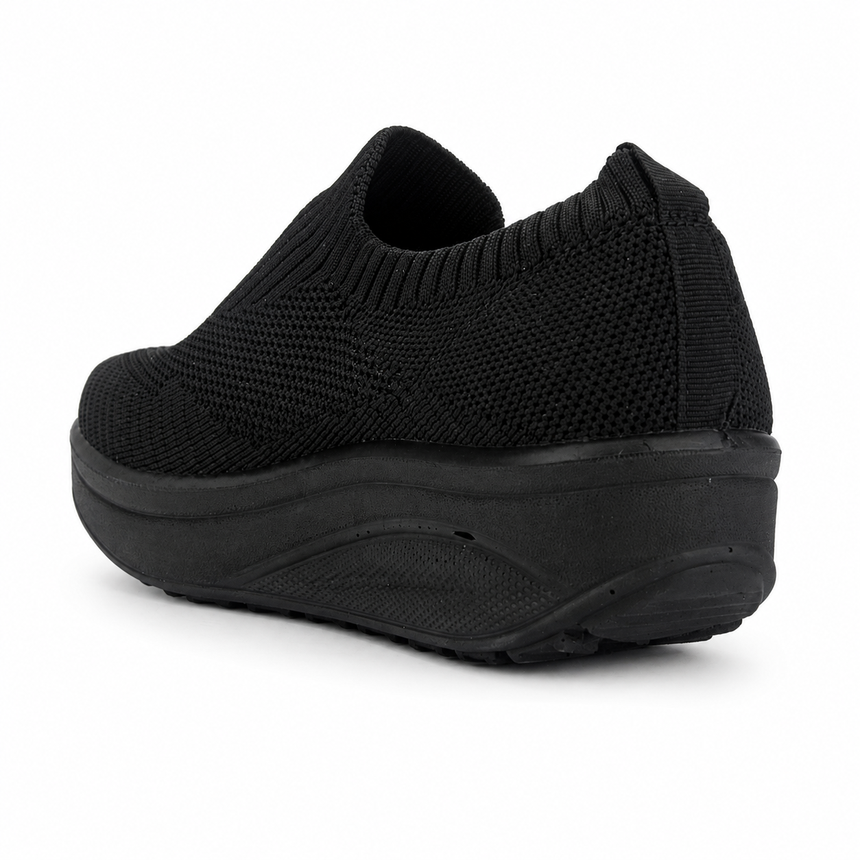 Zapatilla Negro Mujer Casual Chalada Tandi-3