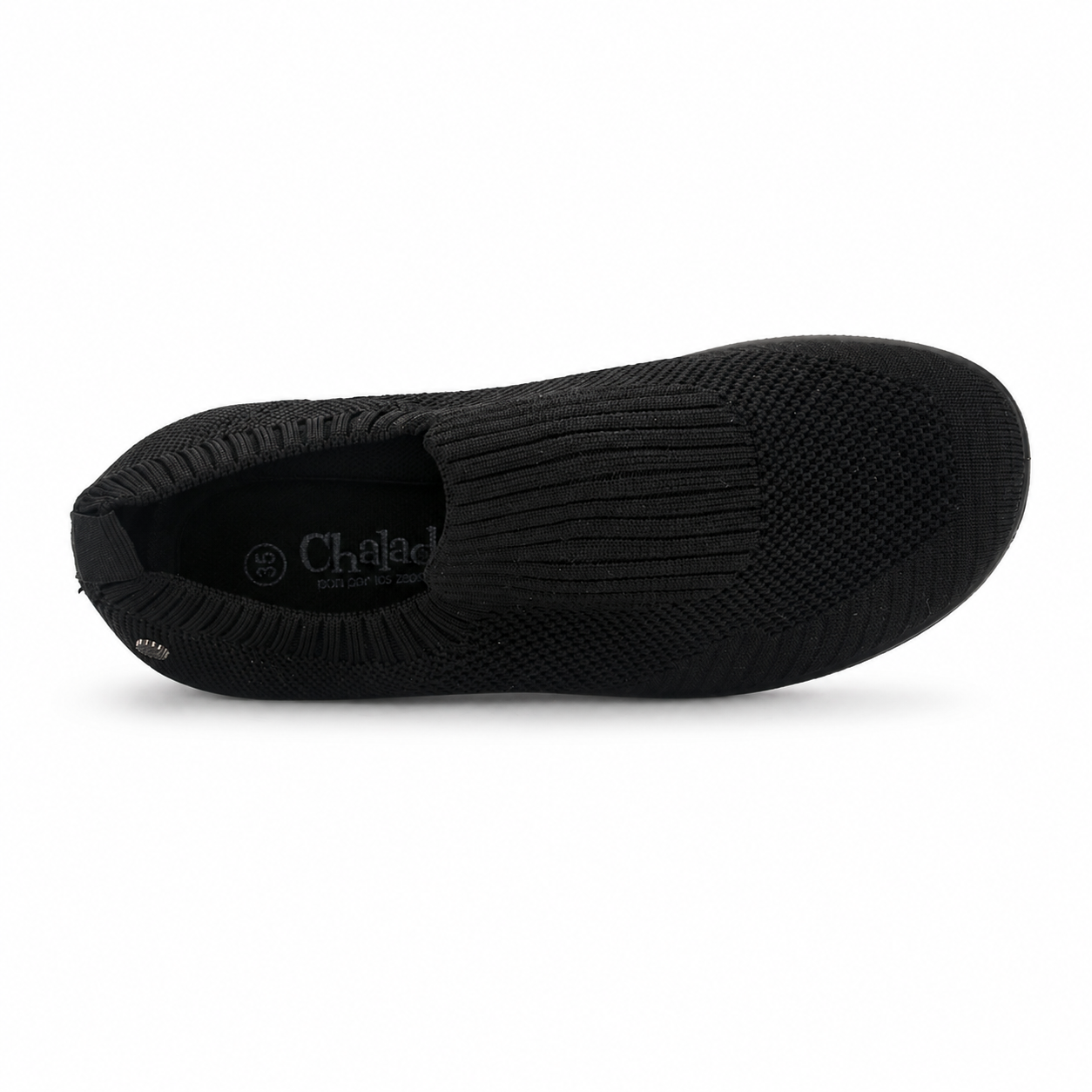 Zapatilla Negro Mujer Casual Chalada Tandi-4