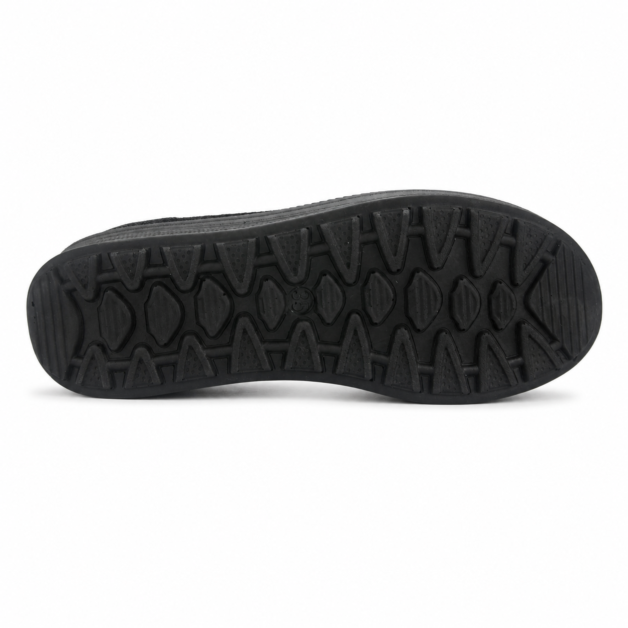 Zapatilla Negro Mujer Casual Chalada Tandi-5