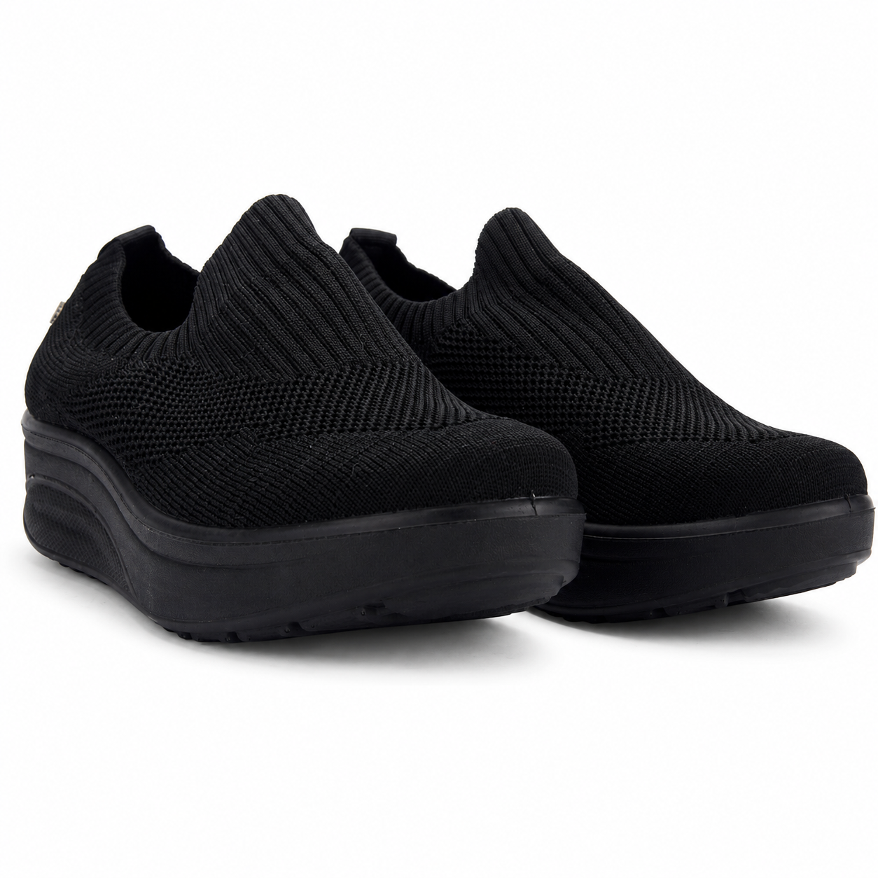 Zapatilla Negro Mujer Casual Chalada Tandi-6