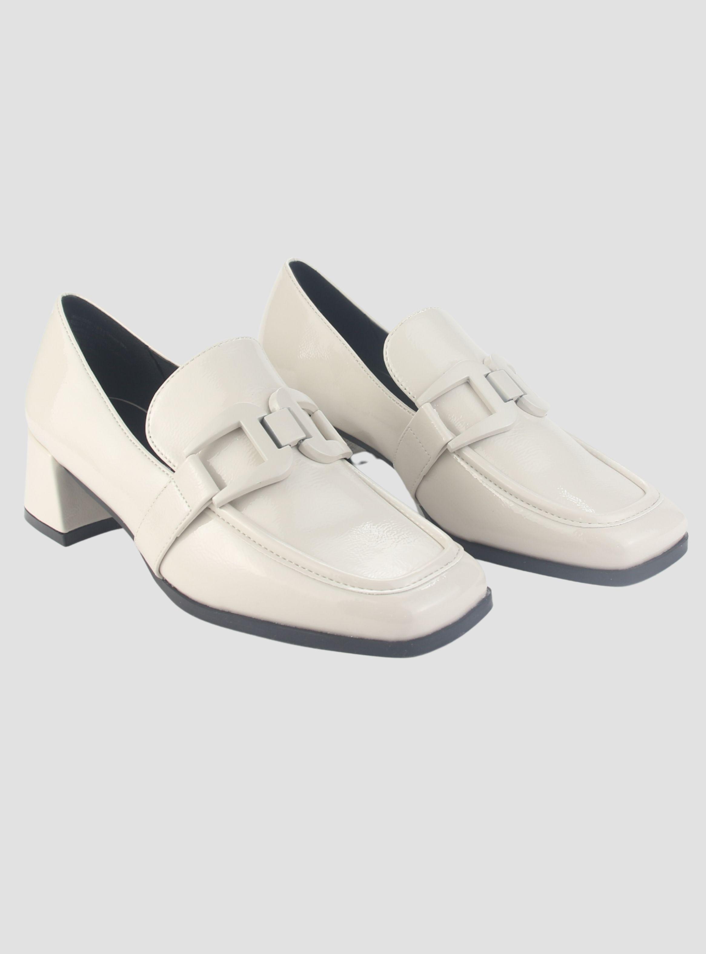 Mocasin Chalada Mujer Cetrano-1 Beige Casual-4