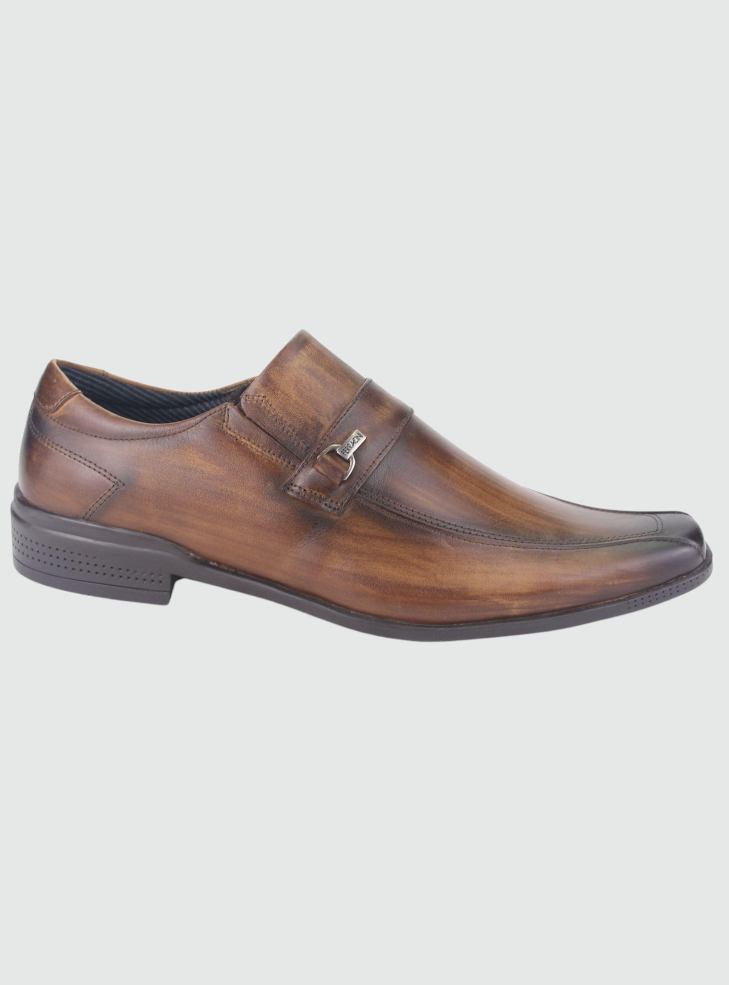 Zapato Ferracini Hombre 4385 Frankfurt Café Casual-0