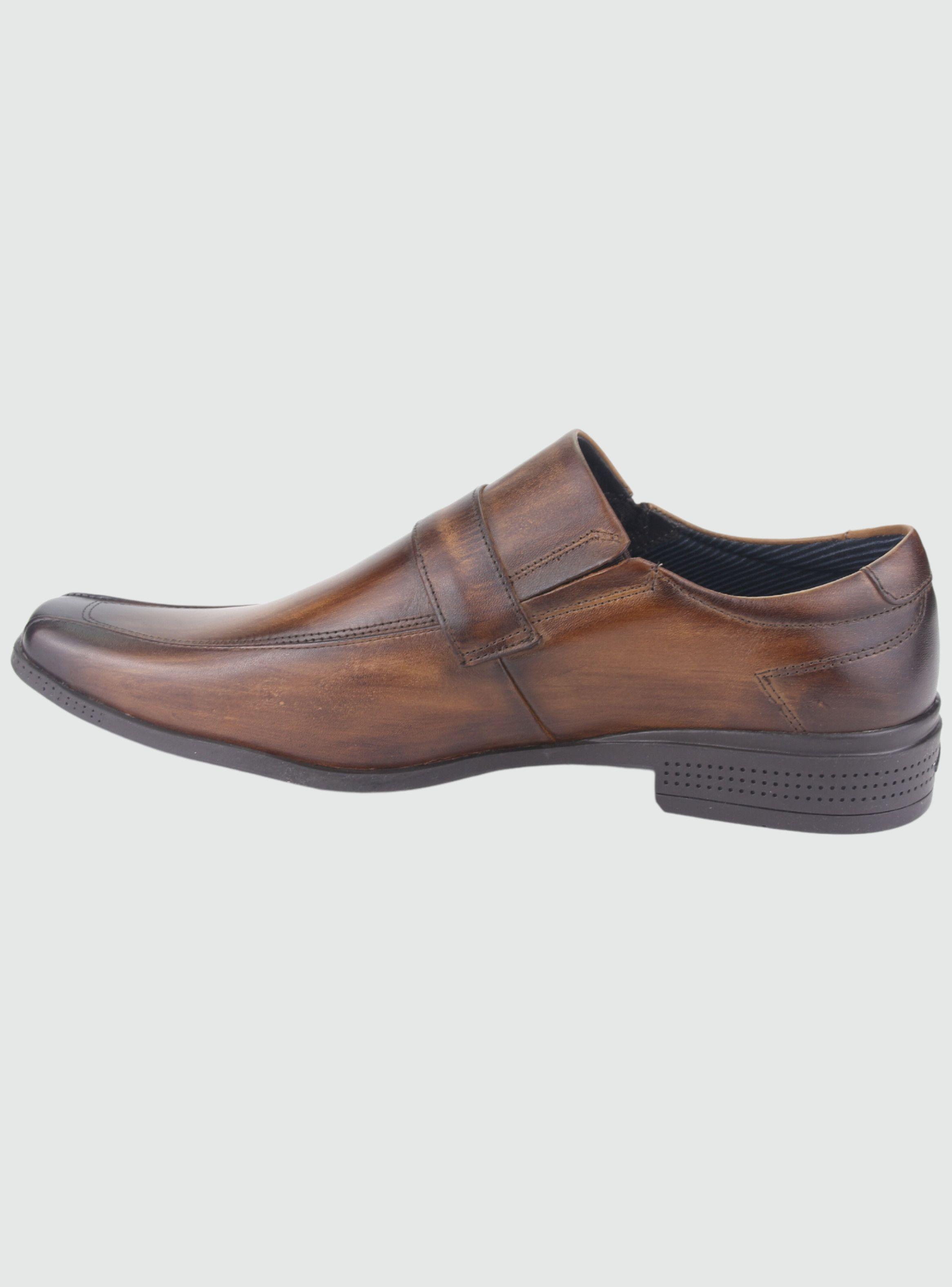 Zapato Ferracini Hombre 4385 Frankfurt Café Casual-1