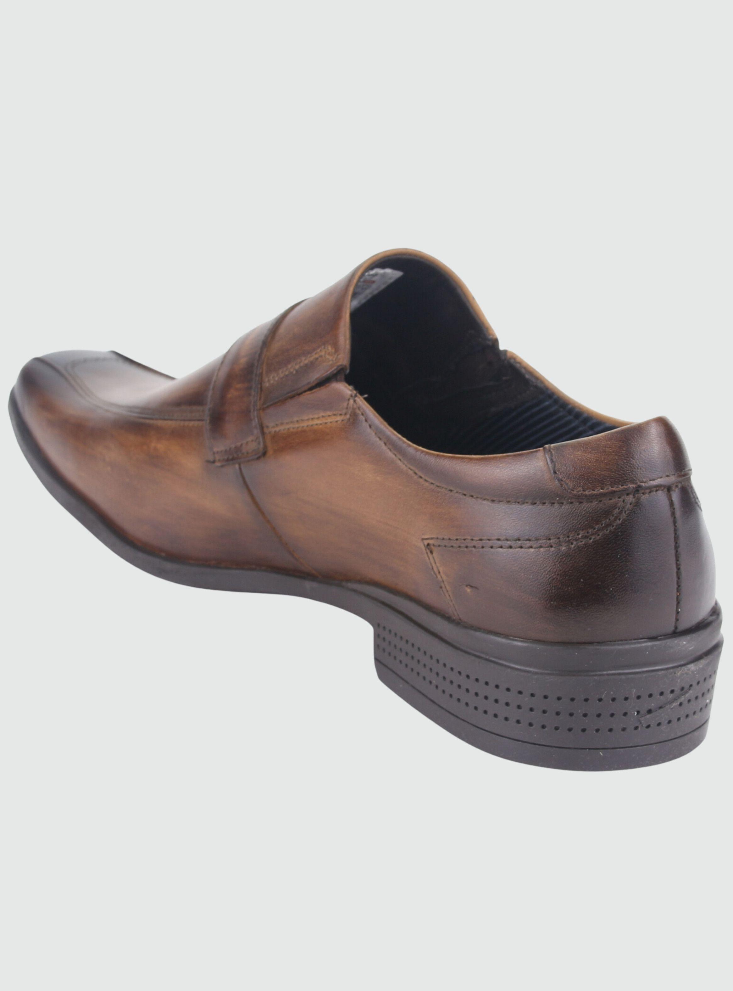Zapato Ferracini Hombre 4385 Frankfurt Café Casual-3