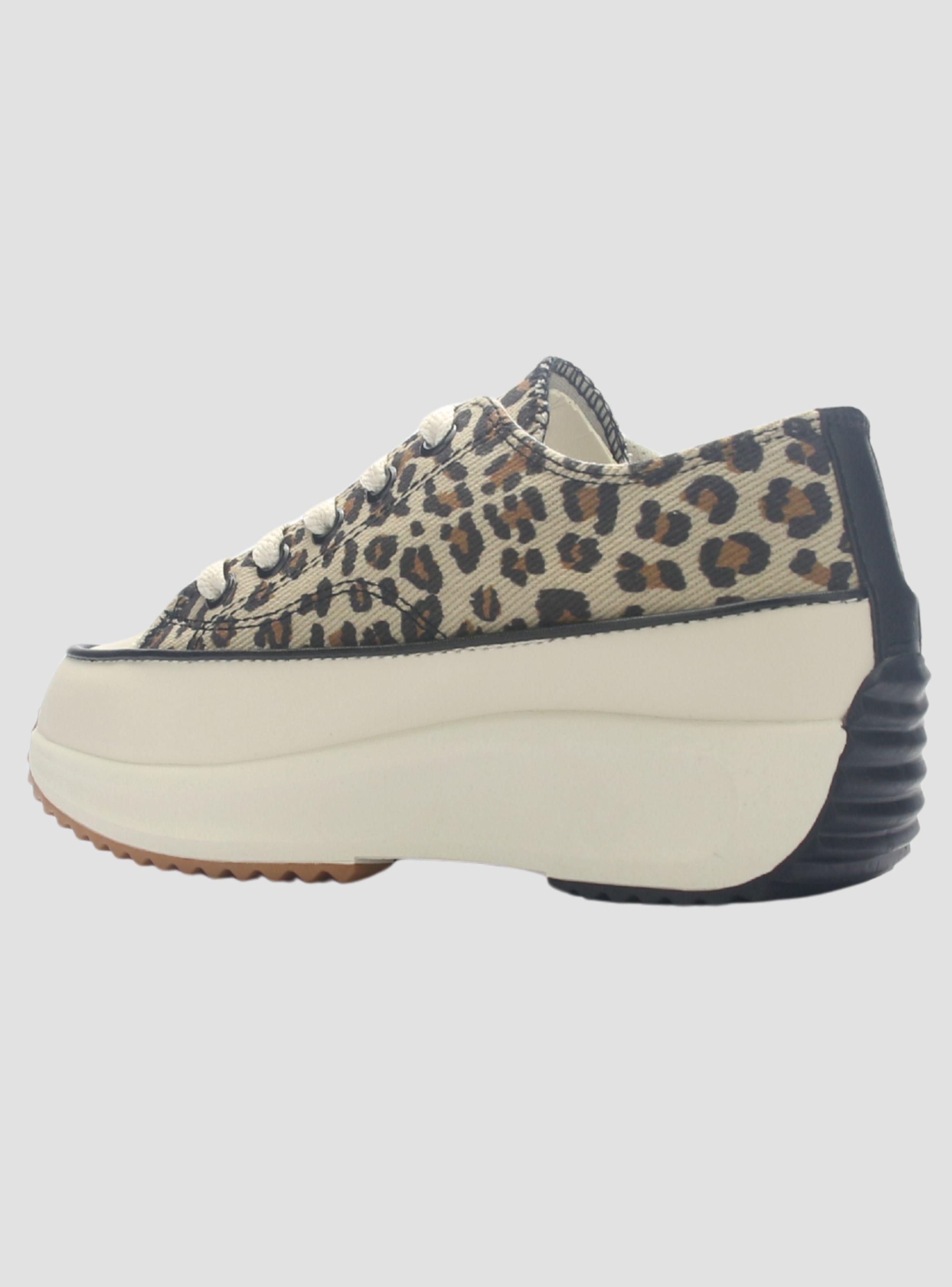 Zapatilla Mujer Chalada Biggerl-2 Negro Urbano-3