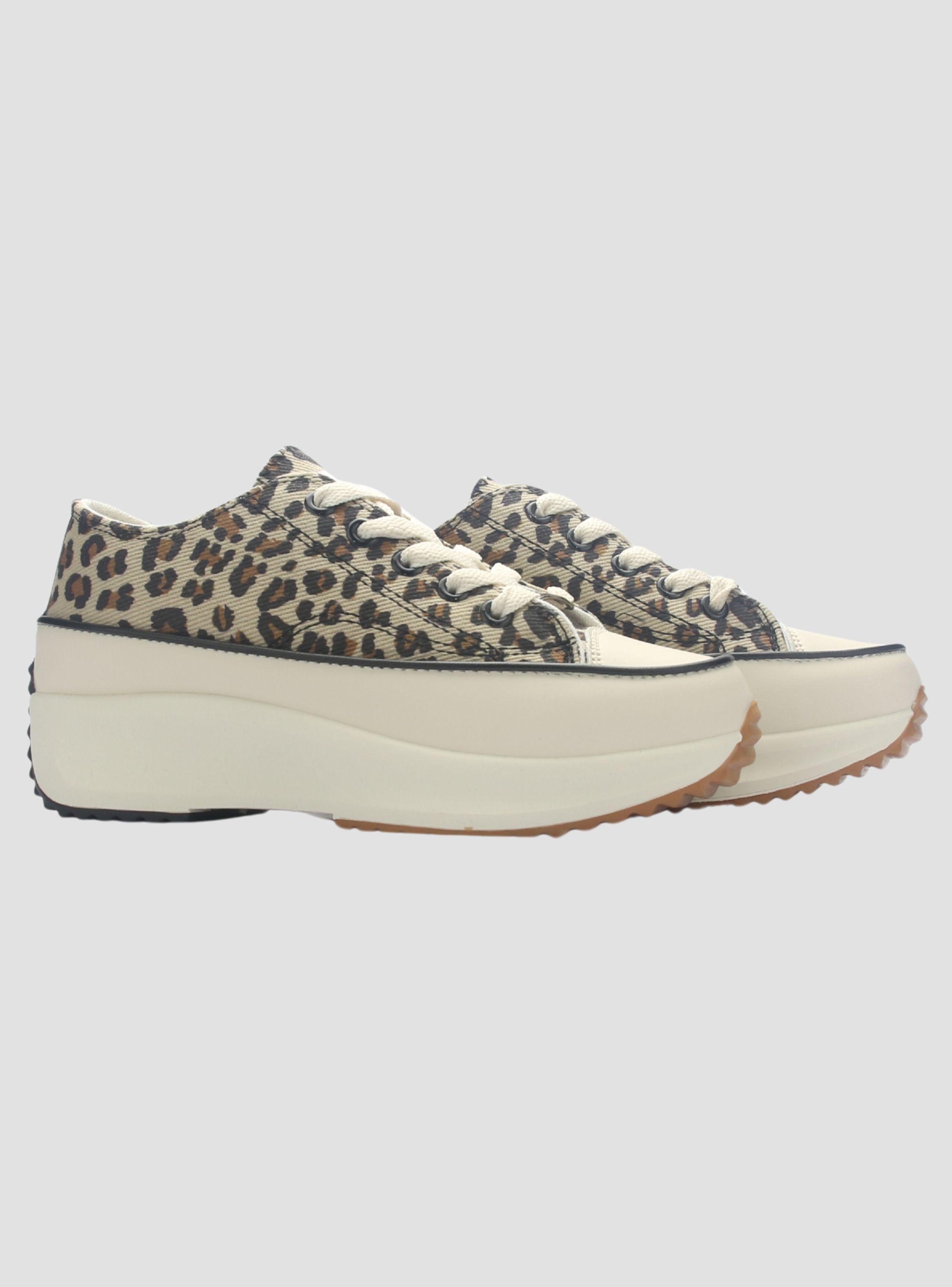 Zapatilla Mujer Chalada Biggerl-2 Negro Urbano-4