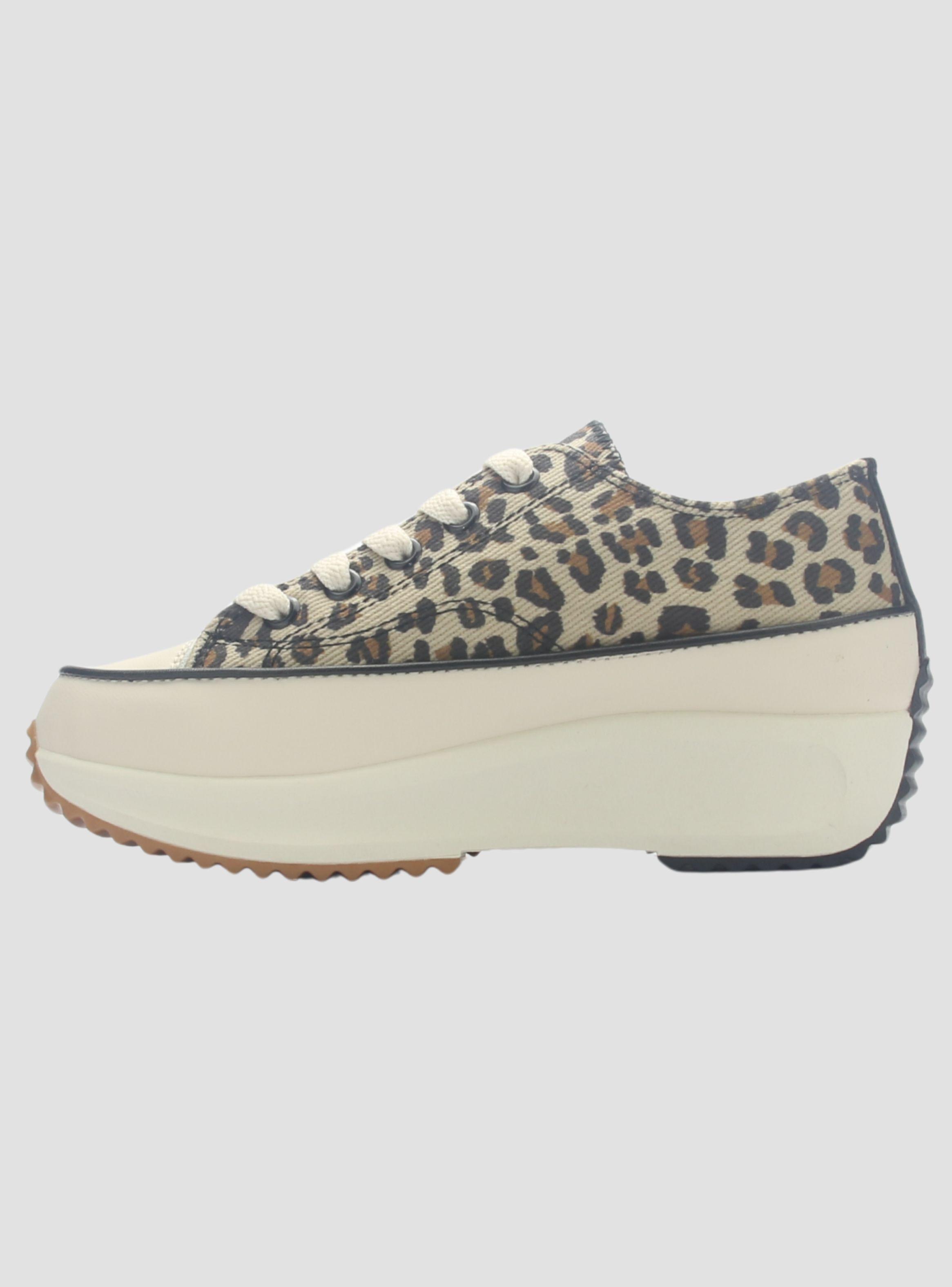 Zapatilla Mujer Chalada Biggerl-2 Negro Urbano-1