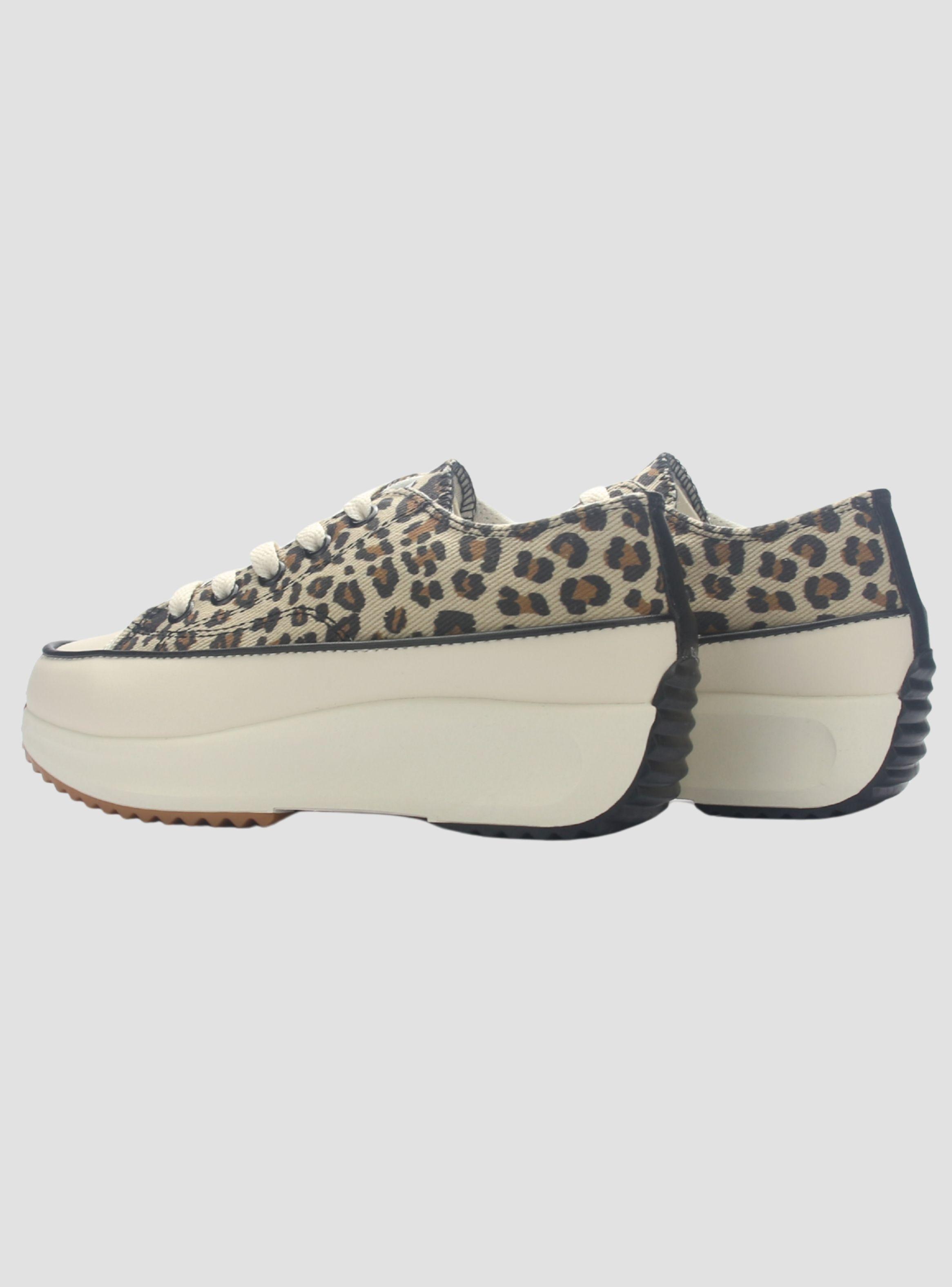Zapatilla Mujer Chalada Biggerl-2 Negro Urbano-5