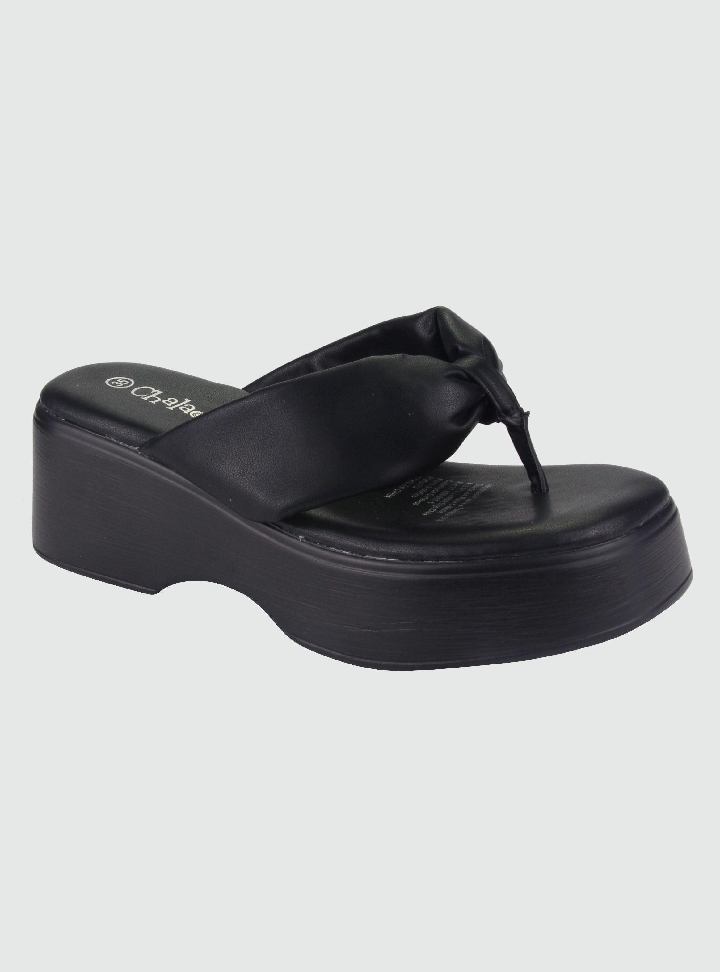 Sandalia Chalada Mujer Canna-12 Negro Moda-0