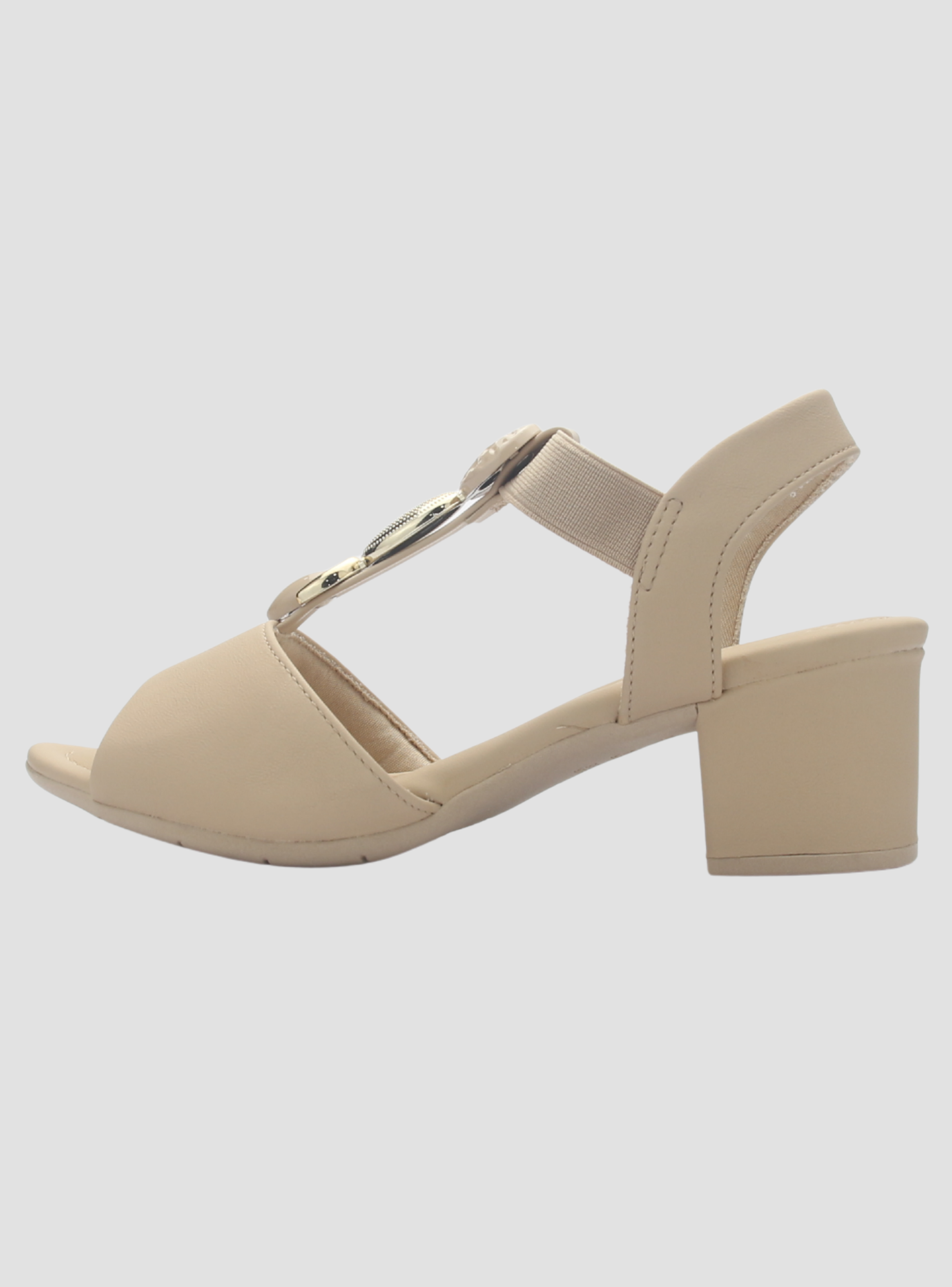 Sandalia Mujer Beige Oscuro Comfortflex 2557403 Casual-1