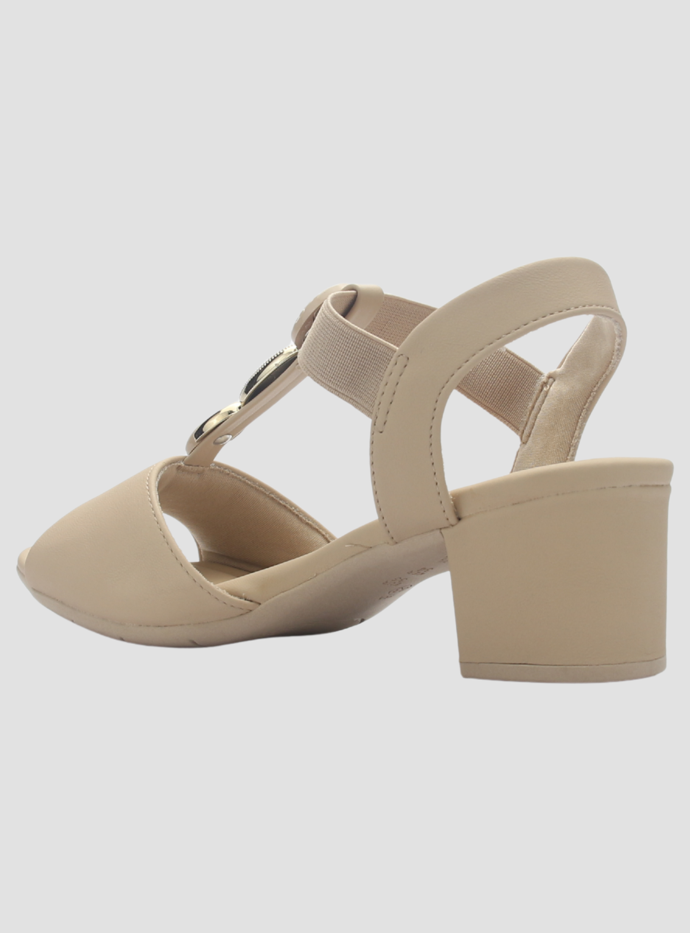 Sandalia Mujer Beige Oscuro Comfortflex 2557403 Casual-3