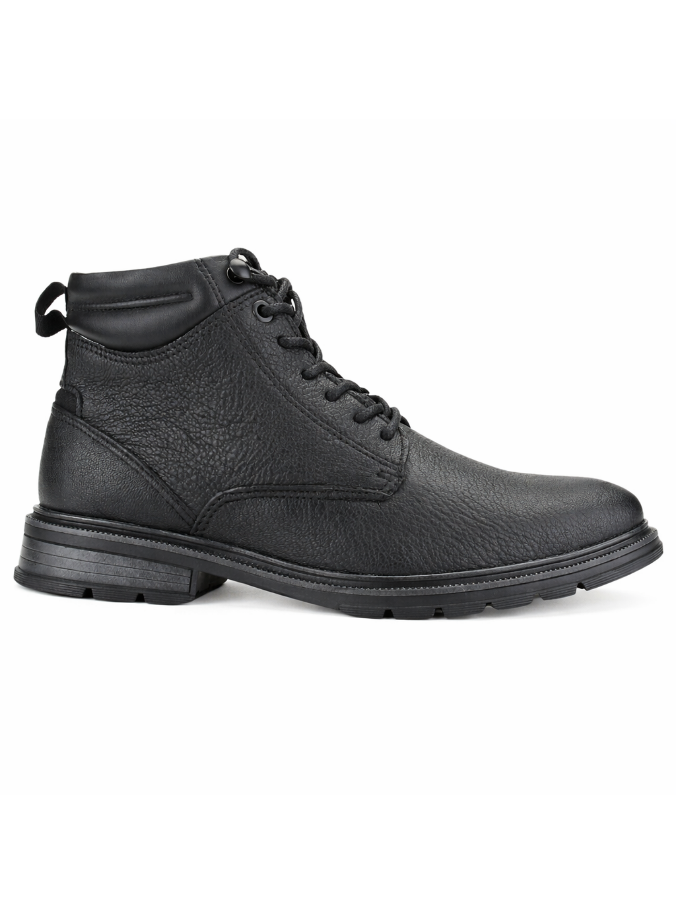 Botin Negro Hombre Casual Ferracini 8640 Columbia-0