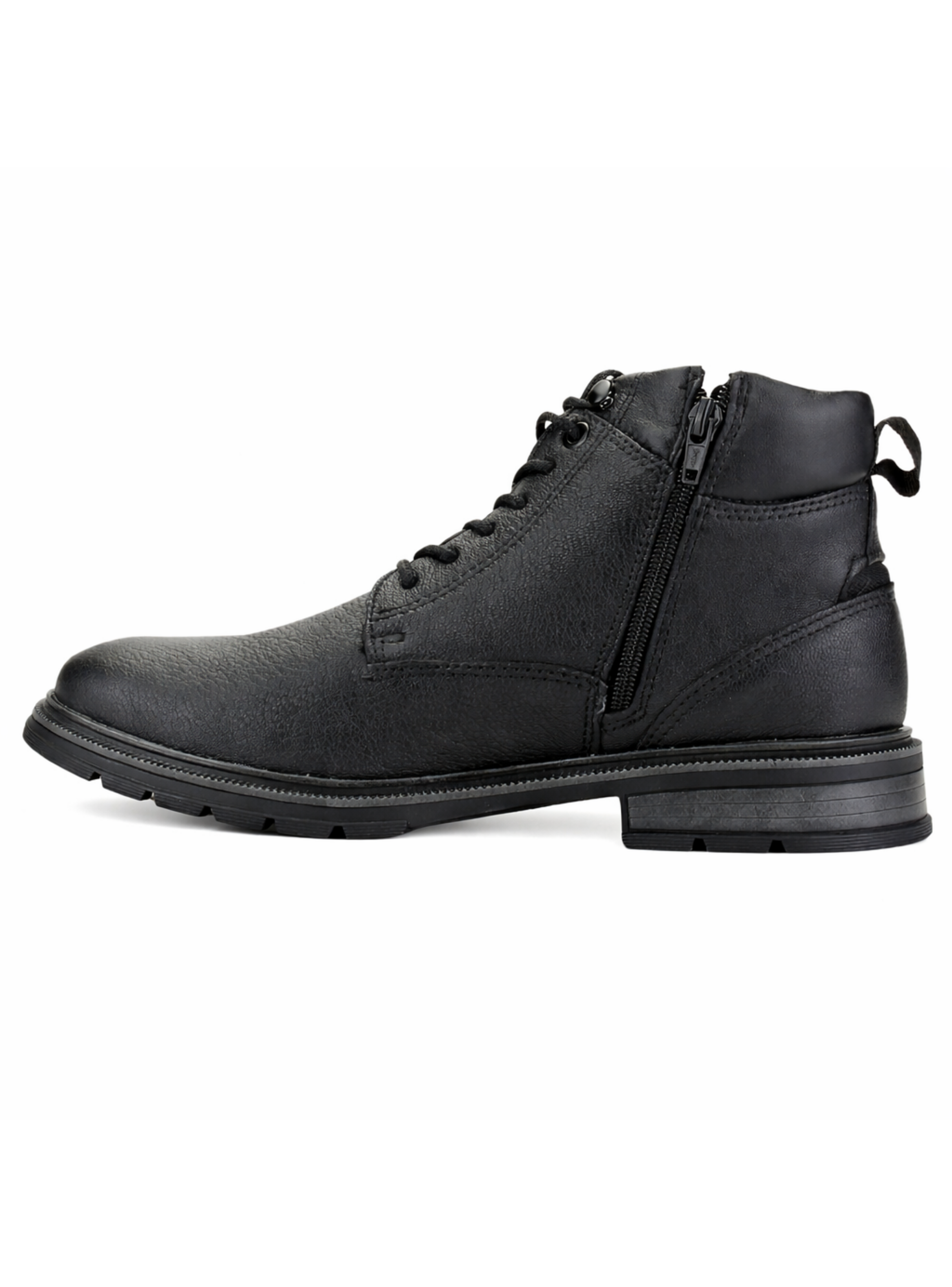 Botin Negro Hombre Casual Ferracini 8640 Columbia-1