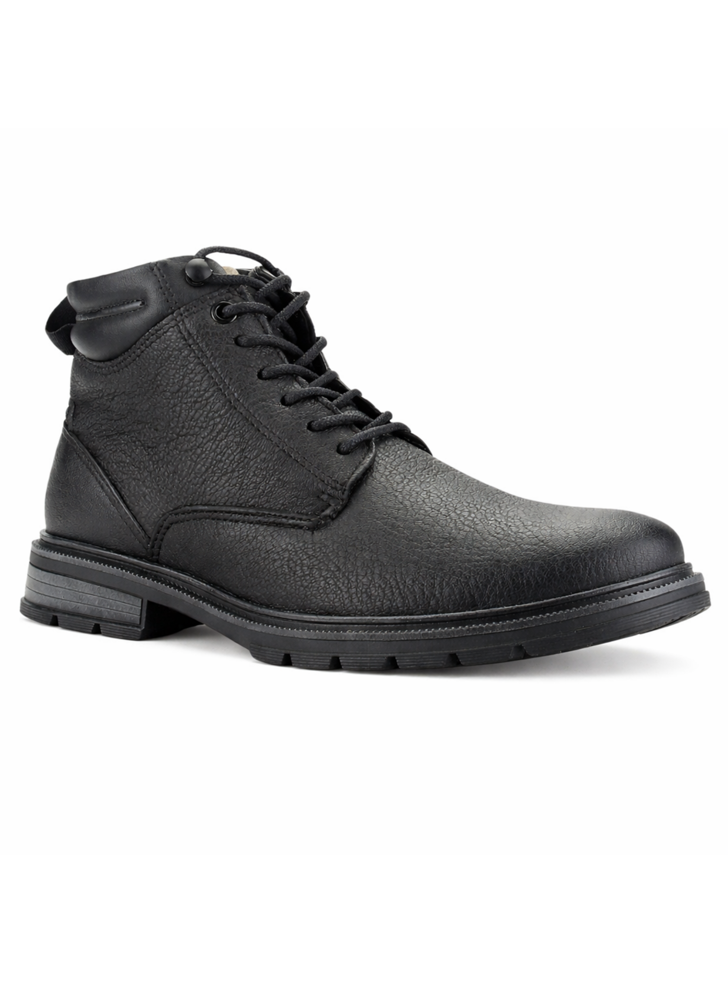 Botin Negro Hombre Casual Ferracini 8640 Columbia-2