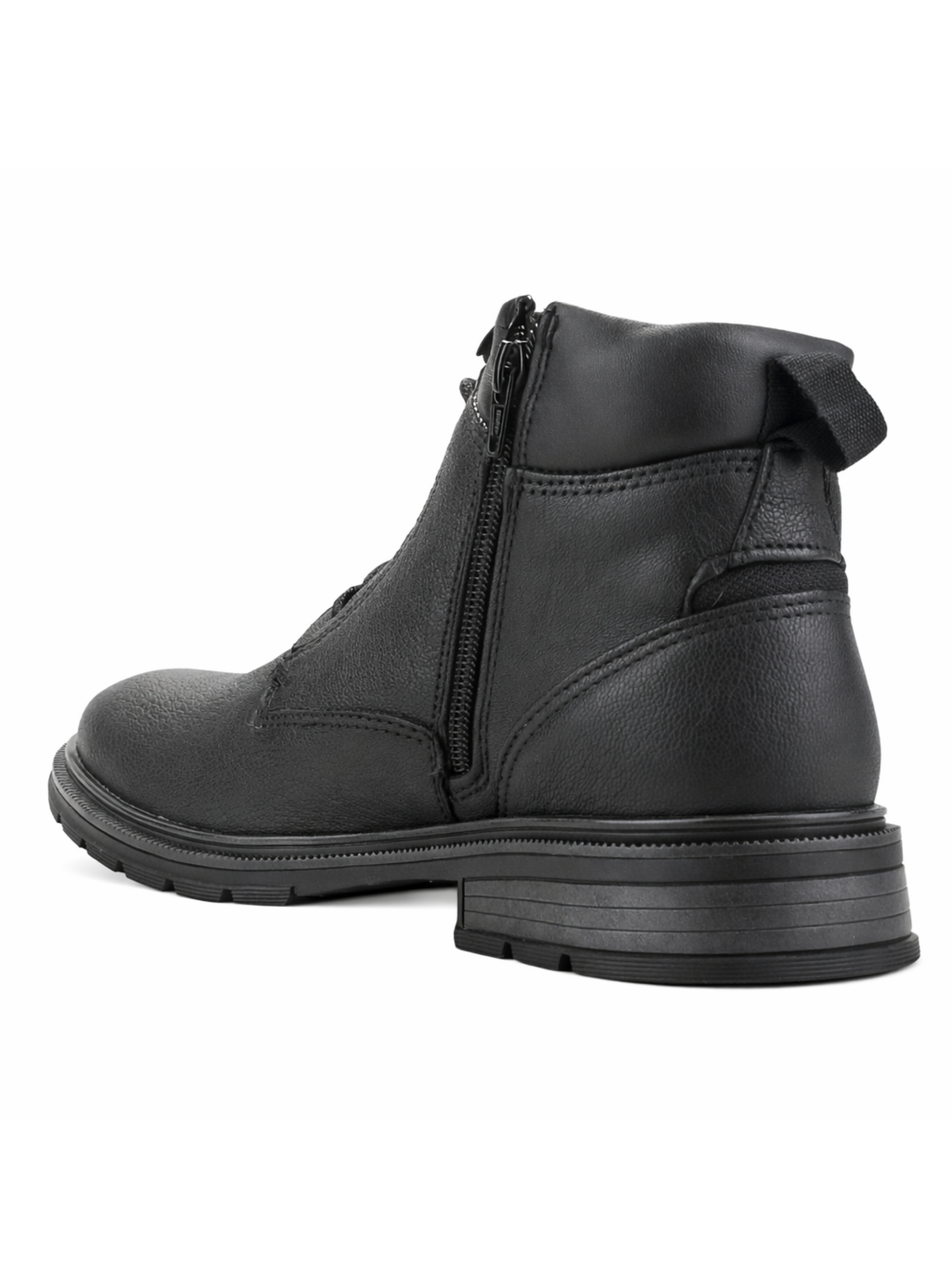 Botin Negro Hombre Casual Ferracini 8640 Columbia-3
