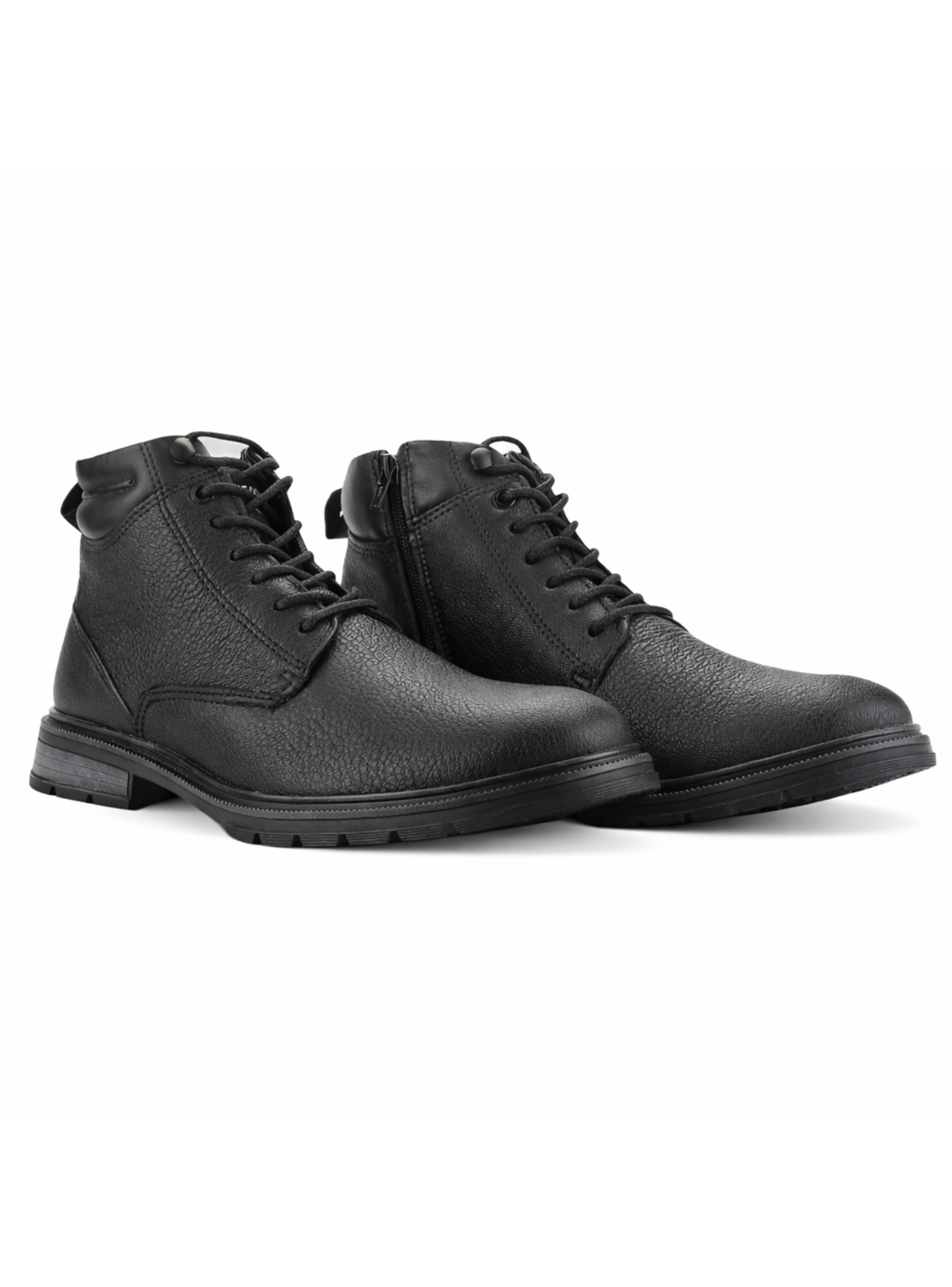 Botin Negro Hombre Casual Ferracini 8640 Columbia-4