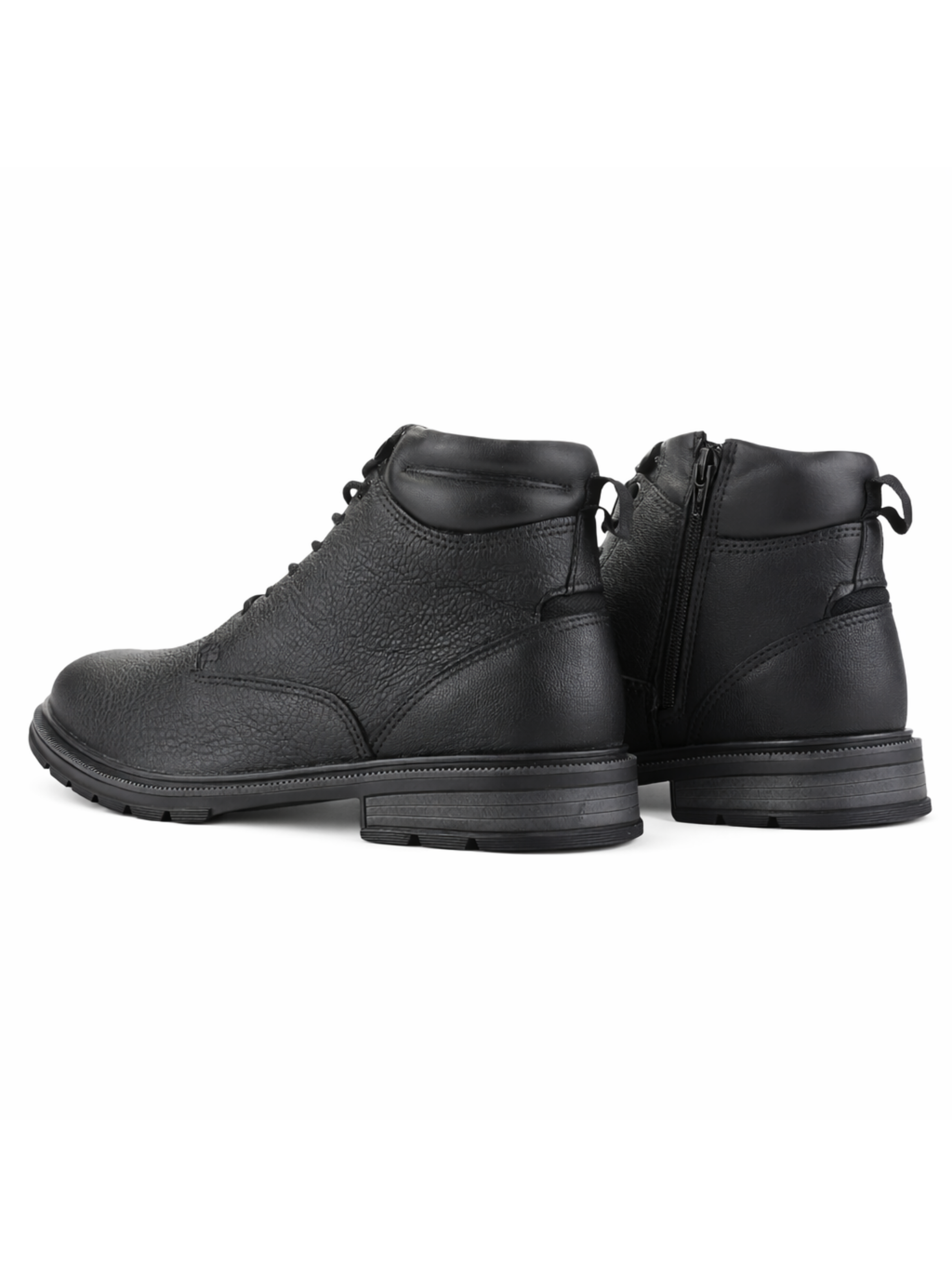 Botin Negro Hombre Casual Ferracini 8640 Columbia-5