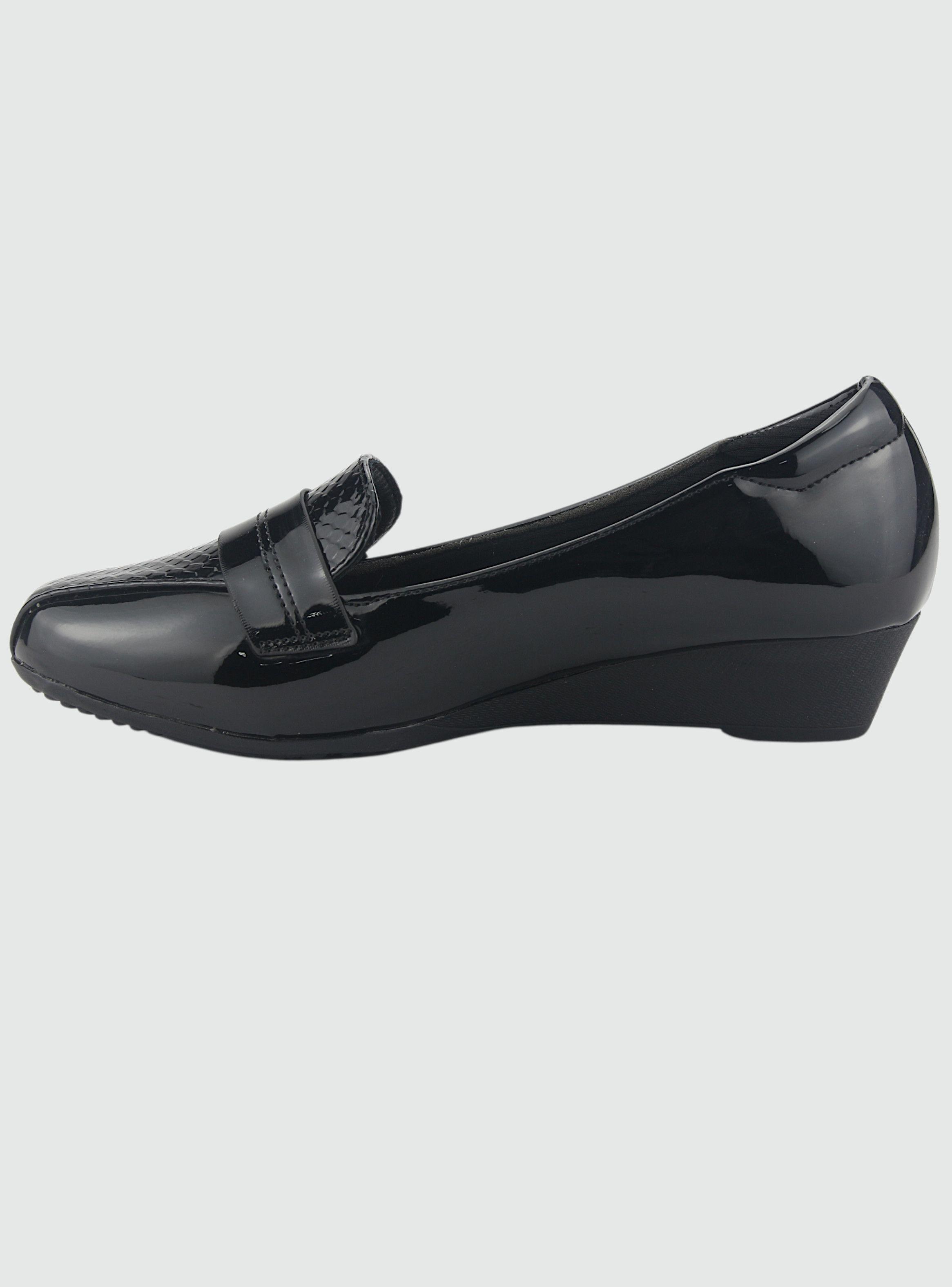 Mocasin Chalada Mujer Dana-6 V Negro Casual-1