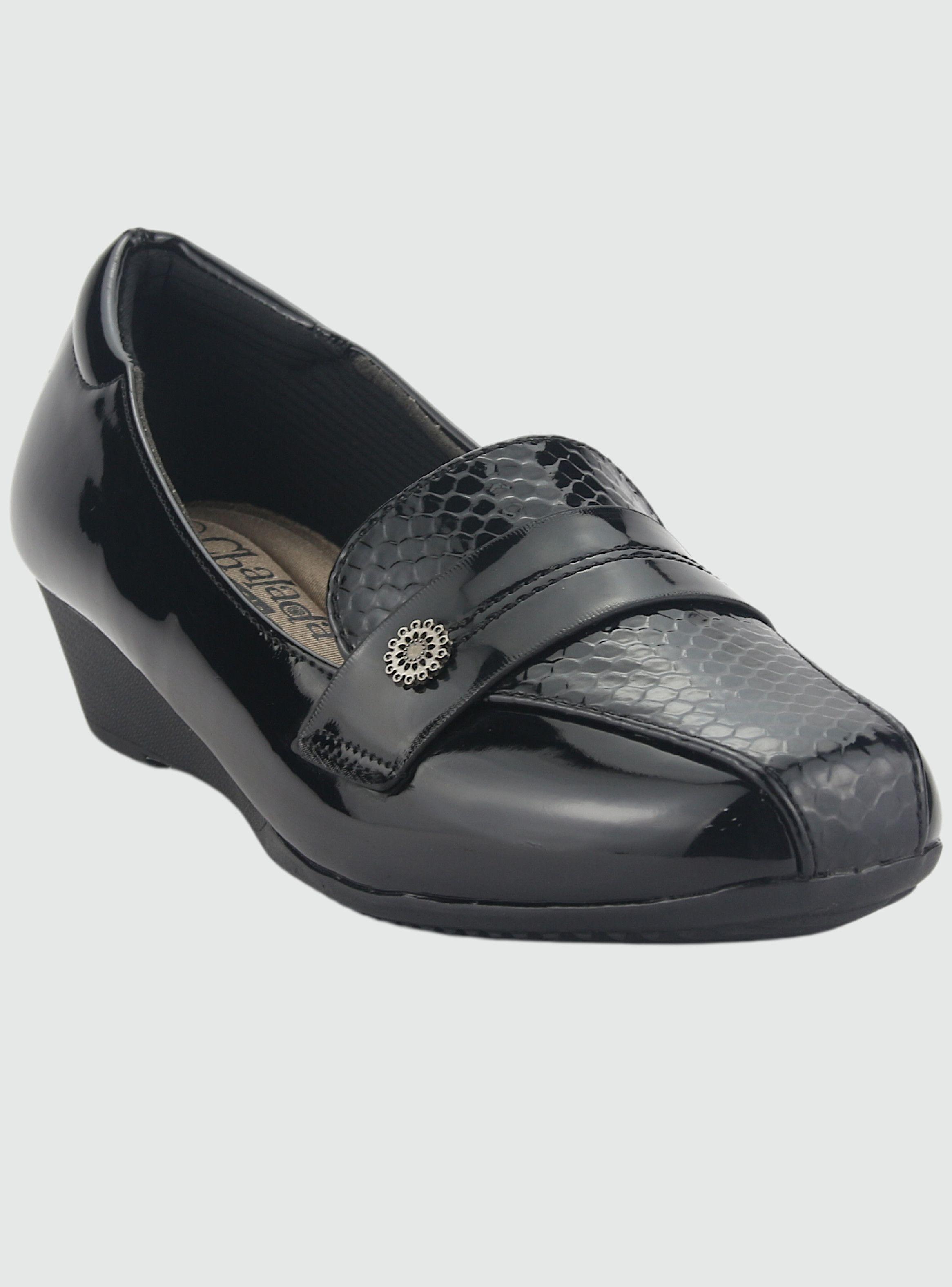 Mocasin Chalada Mujer Dana-6 V Negro Casual-2