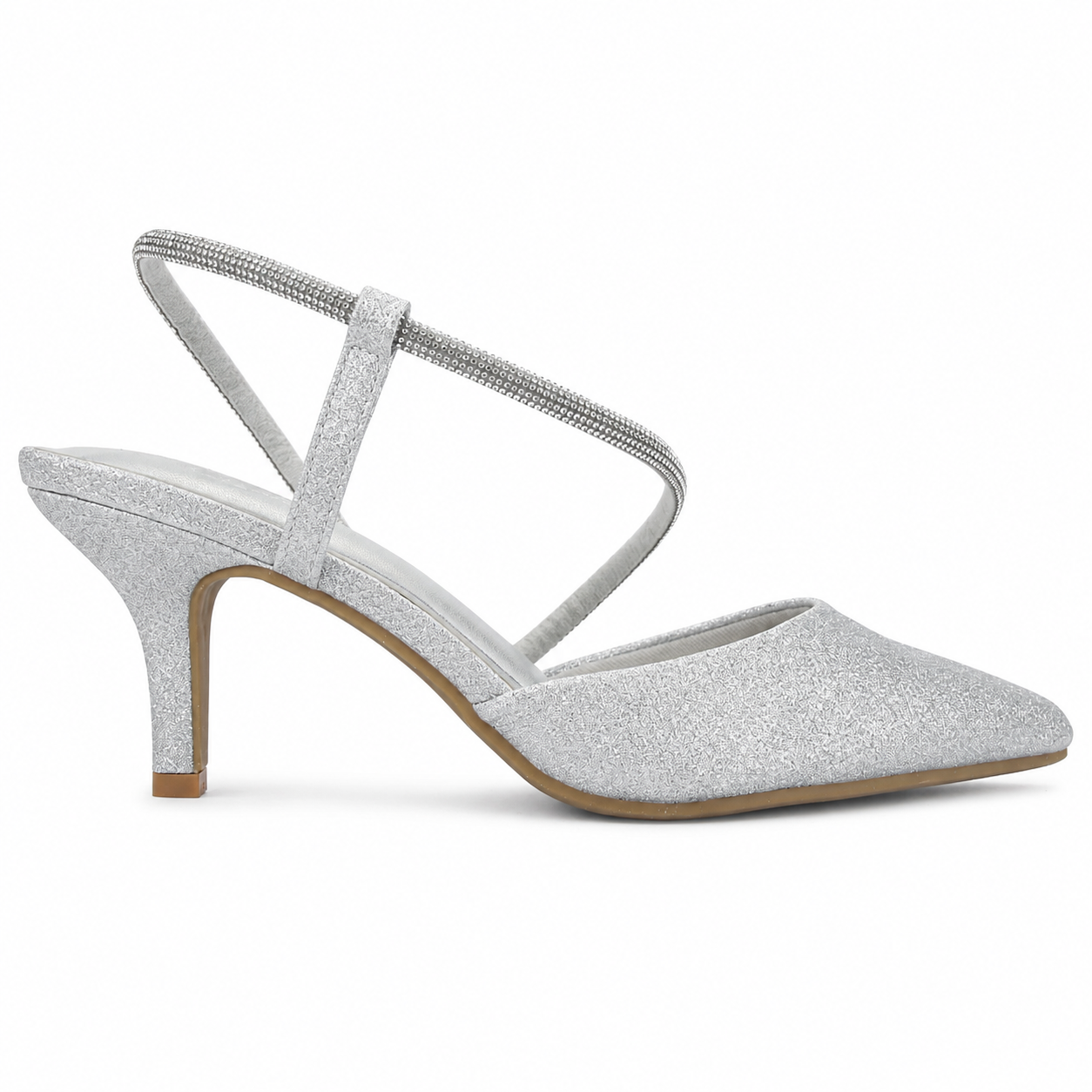 Zapato Plateado Mujer Casual Chalada Regent-0