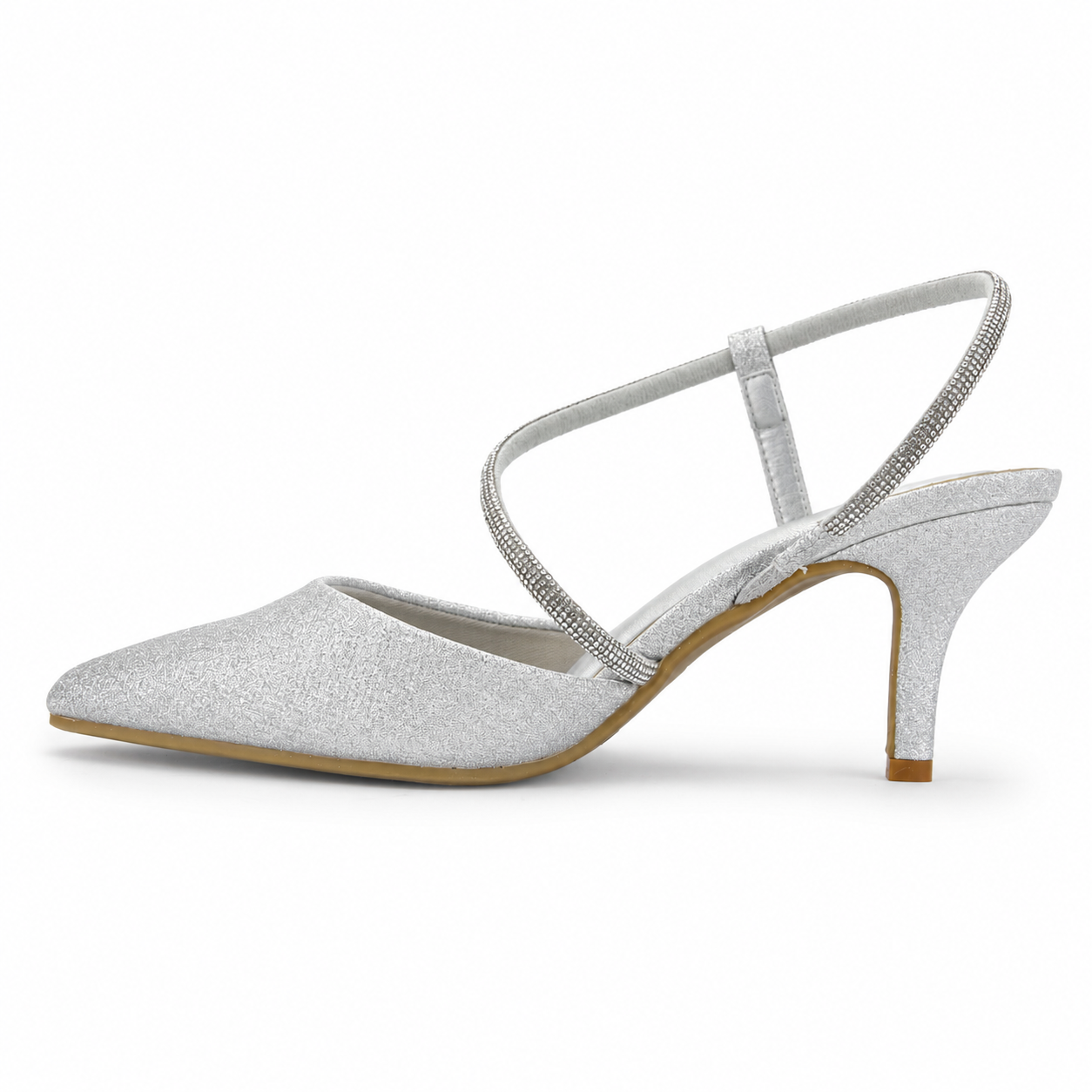 Zapato Plateado Mujer Casual Chalada Regent-1