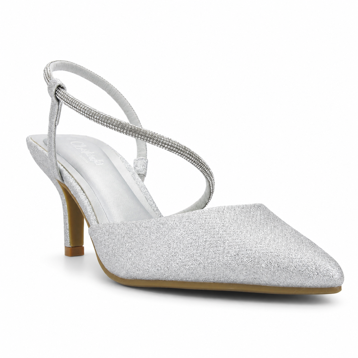Zapato Plateado Mujer Casual Chalada Regent-2