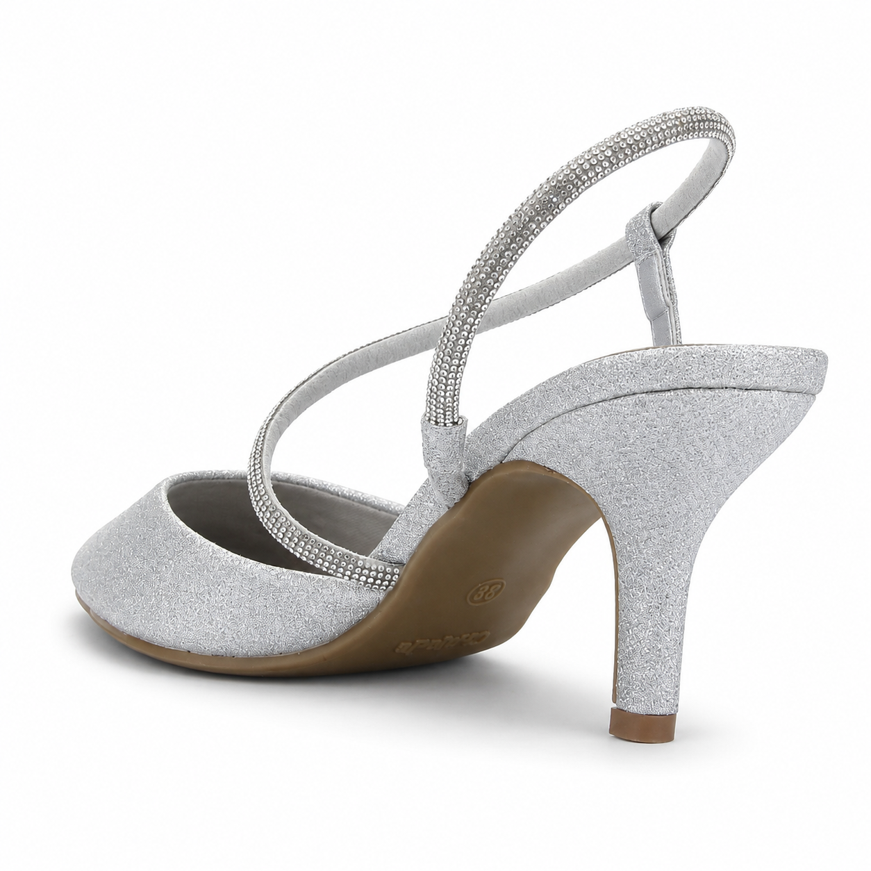 Zapato Plateado Mujer Casual Chalada Regent-3