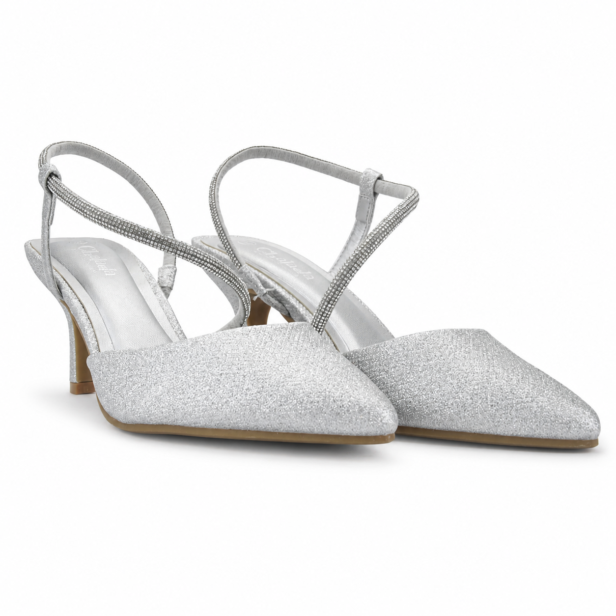 Zapato Plateado Mujer Casual Chalada Regent-4