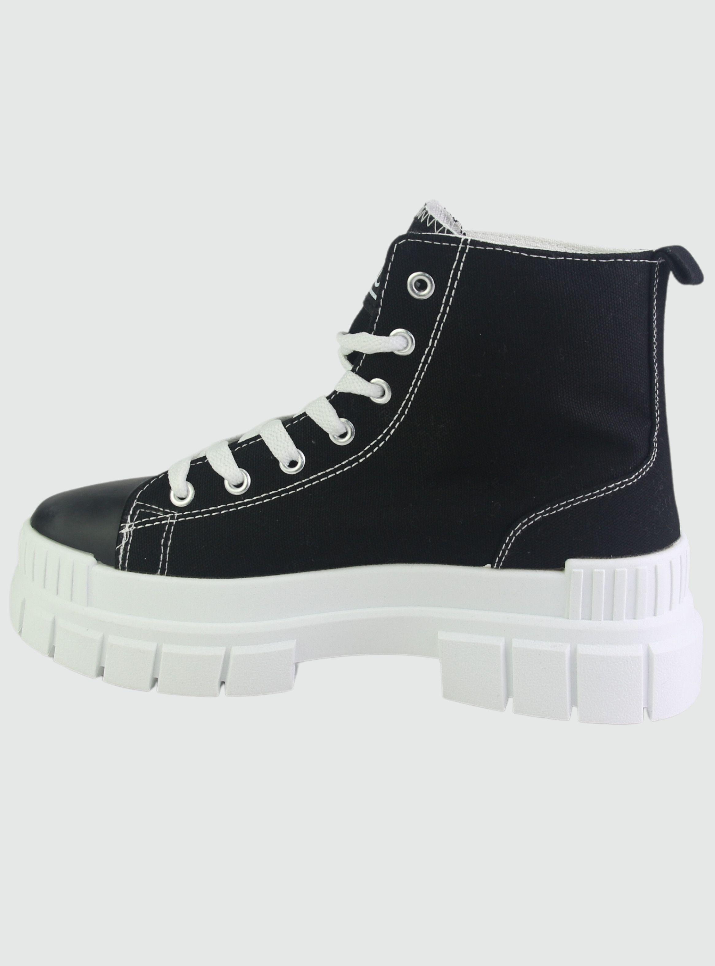 Zapatilla Funway Mujer Best-1 Negro Urbano-1