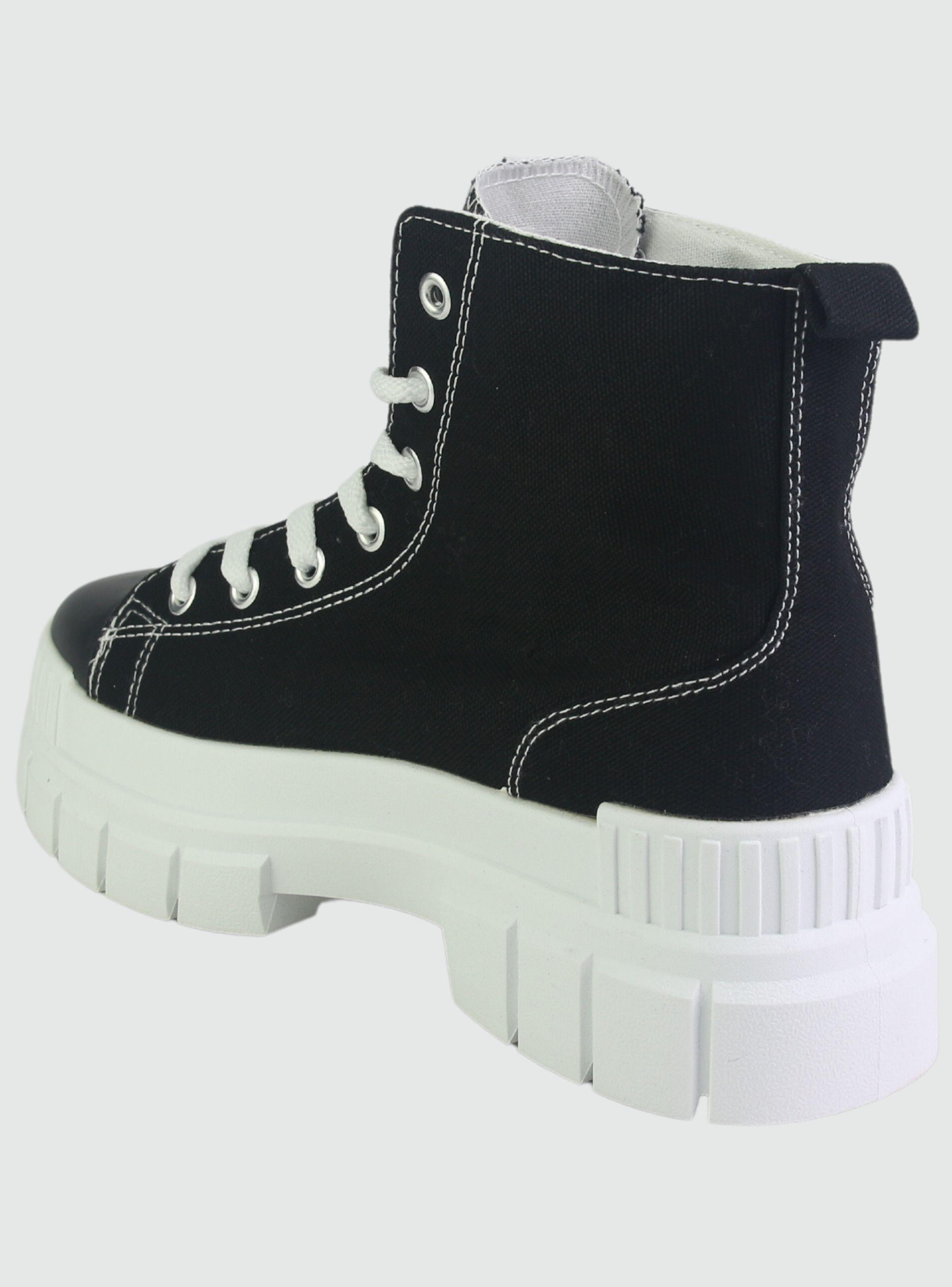 Zapatilla Funway Mujer Best-1 Negro Urbano-3