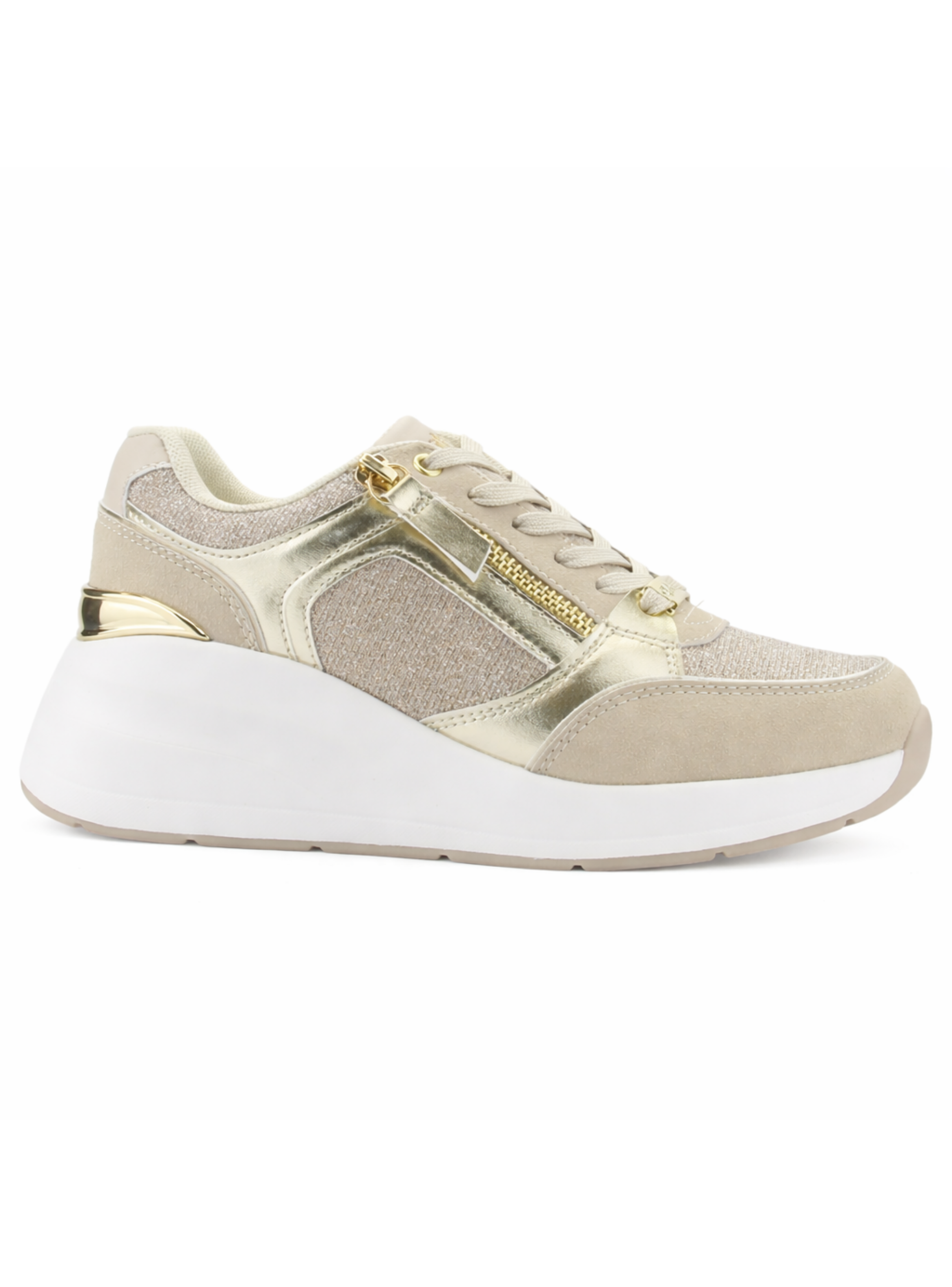 Zapatilla Beige Mujer Casual Chalada Joka-0