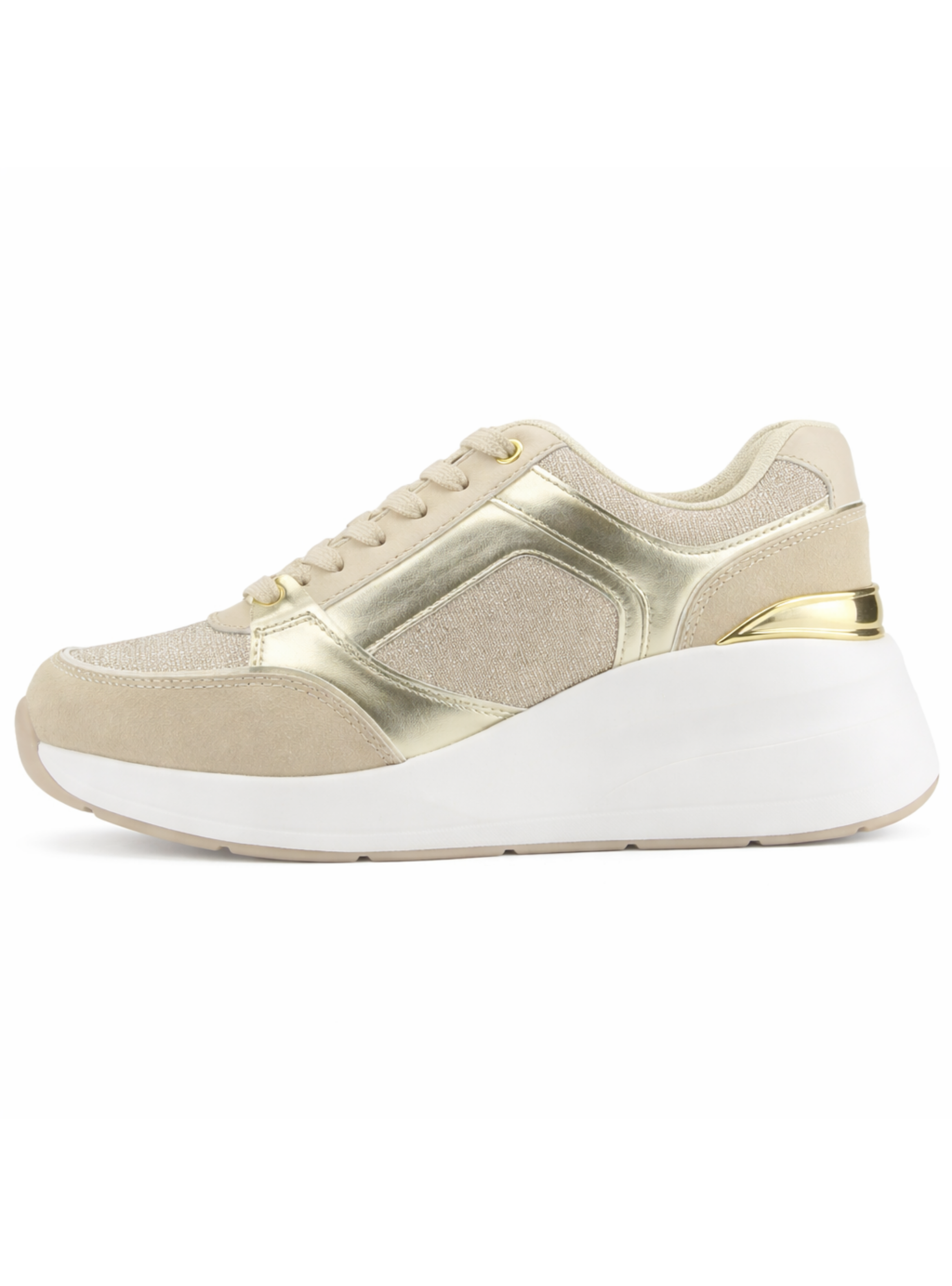 Zapatilla Beige Mujer Casual Chalada Joka-1