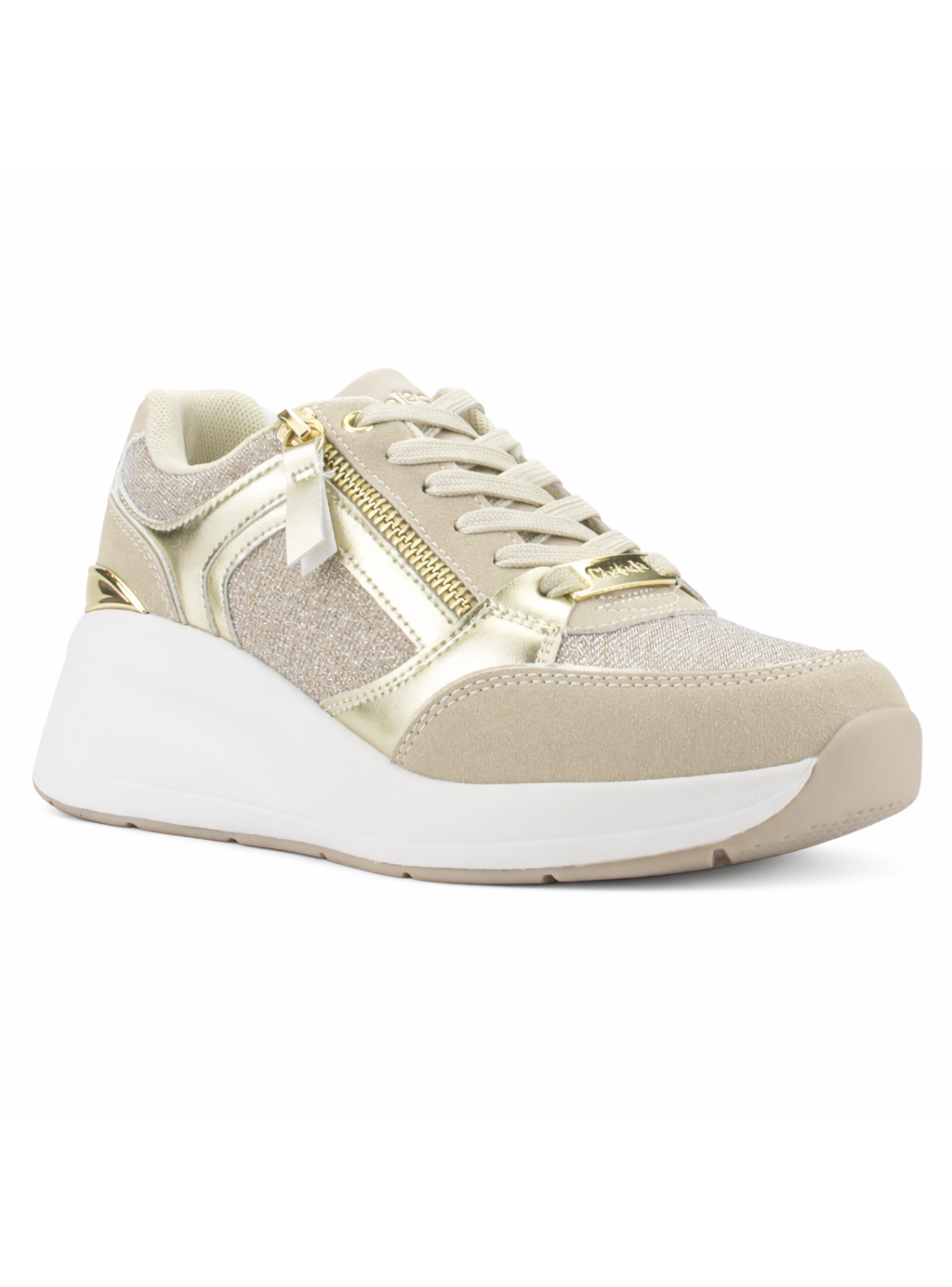 Zapatilla Beige Mujer Casual Chalada Joka-2