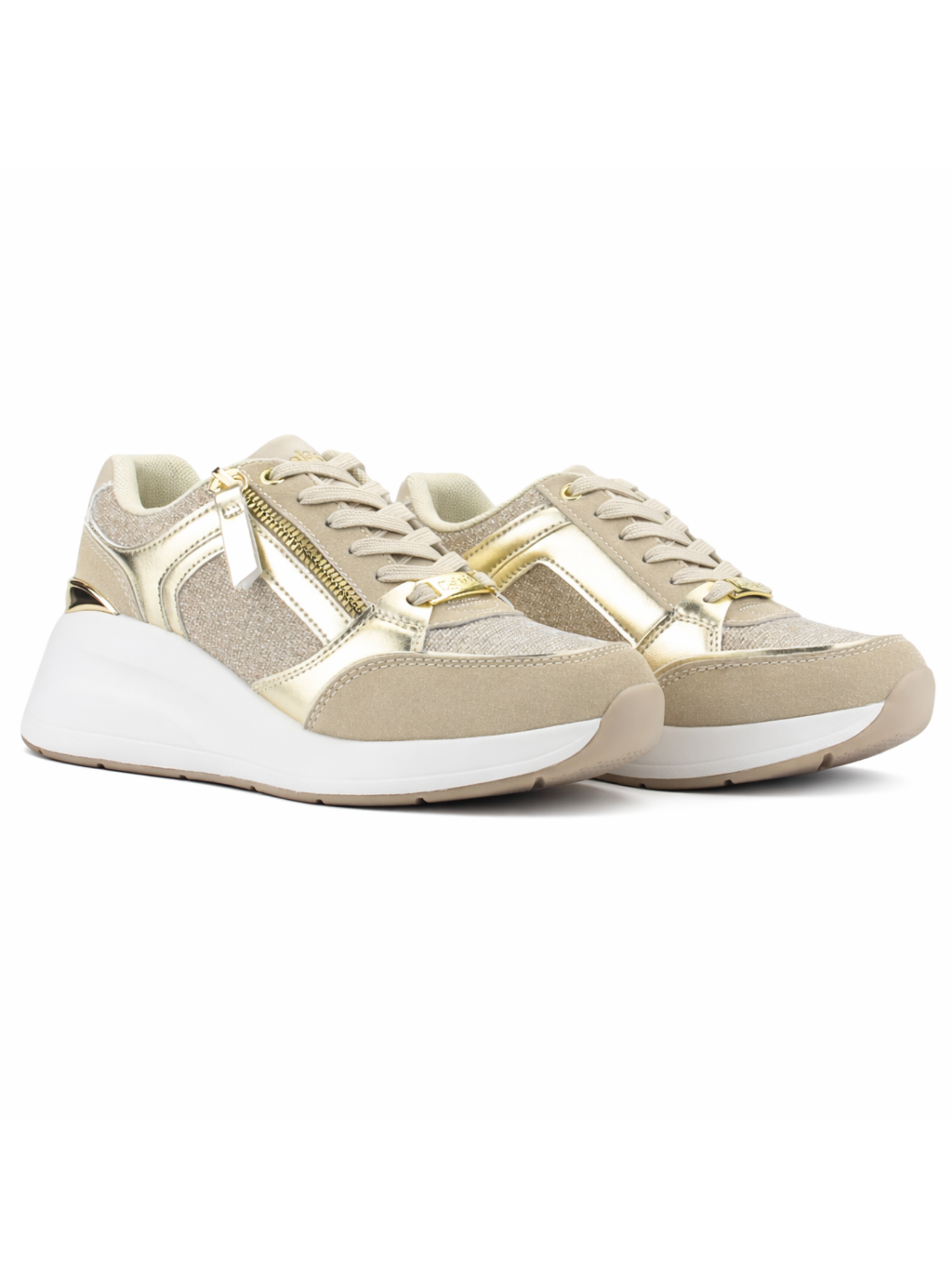 Zapatilla Beige Mujer Casual Chalada Joka-4