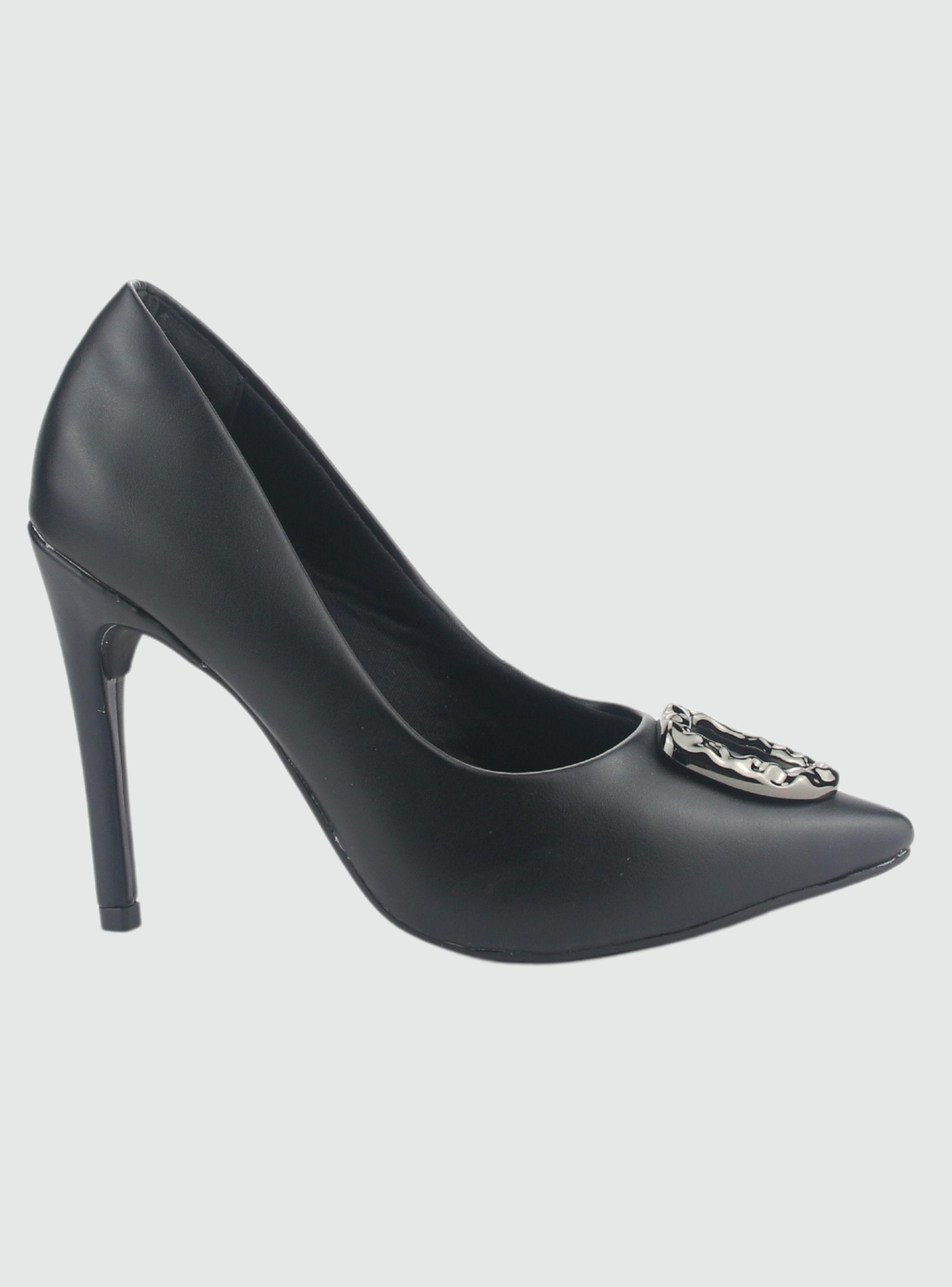 Zapato Chalada Mujer 2494122 Negro Casual-0