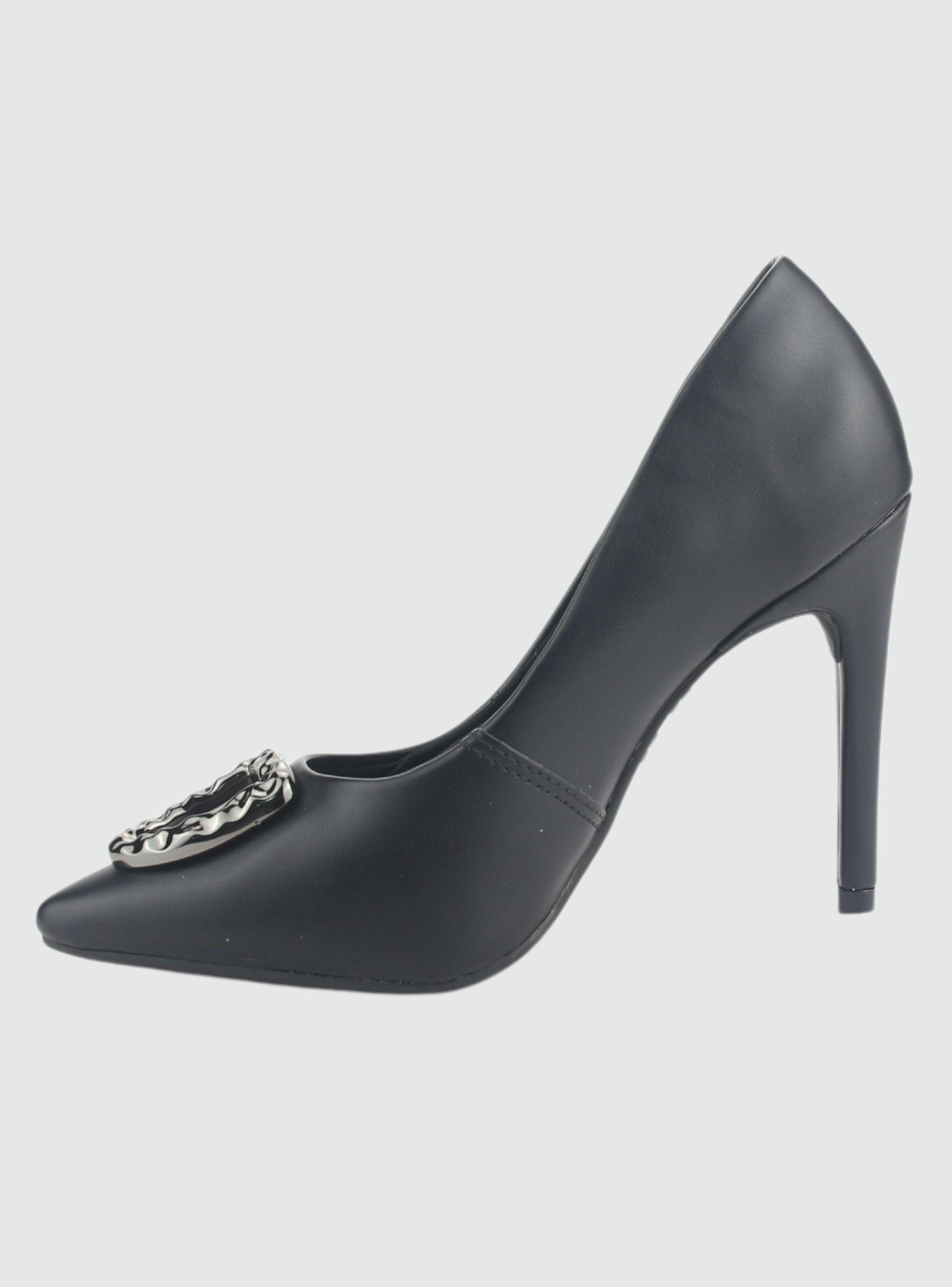 Zapato Chalada Mujer 2494122 Negro Casual-1