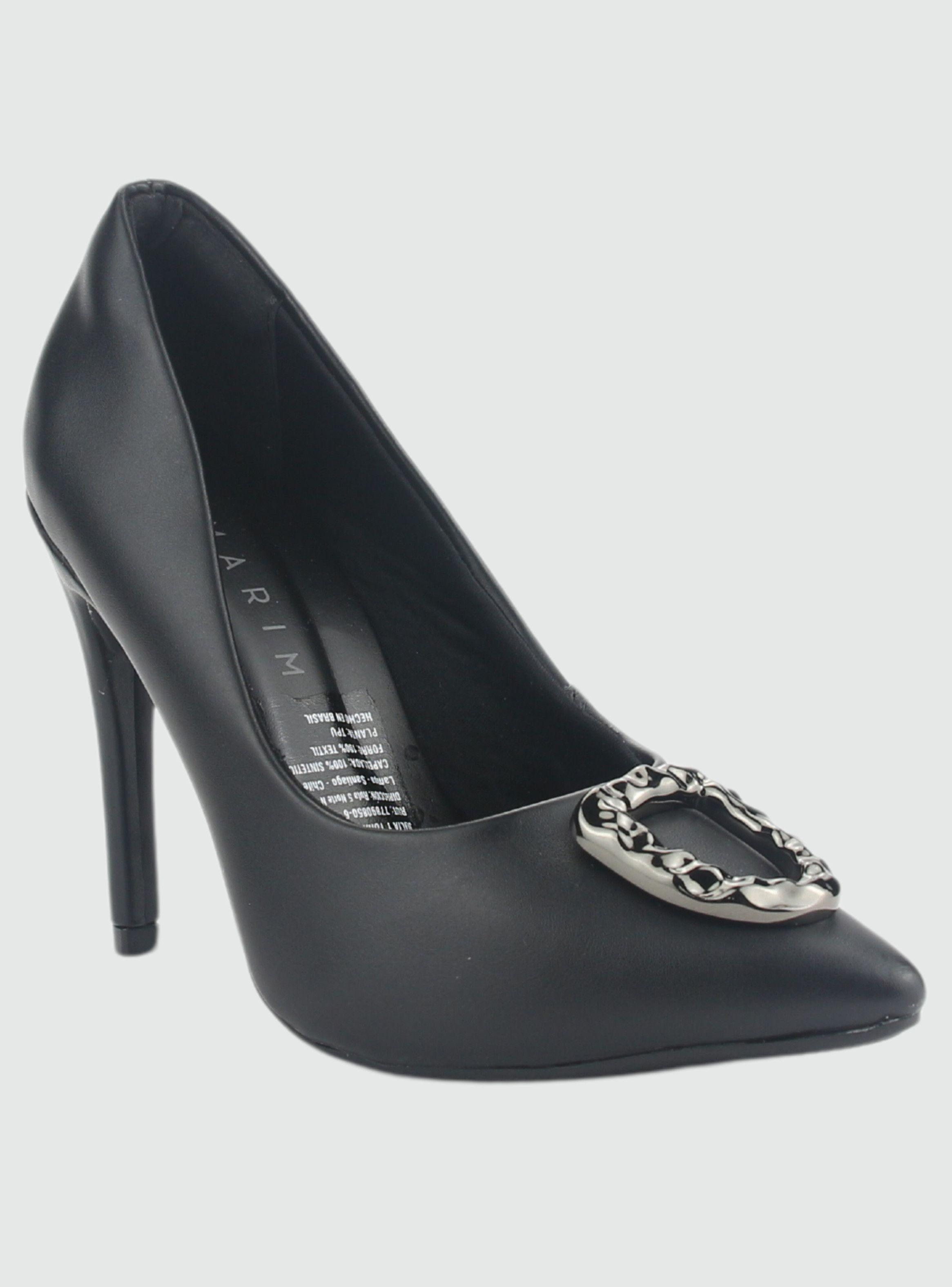 Zapato Chalada Mujer 2494122 Negro Casual-2