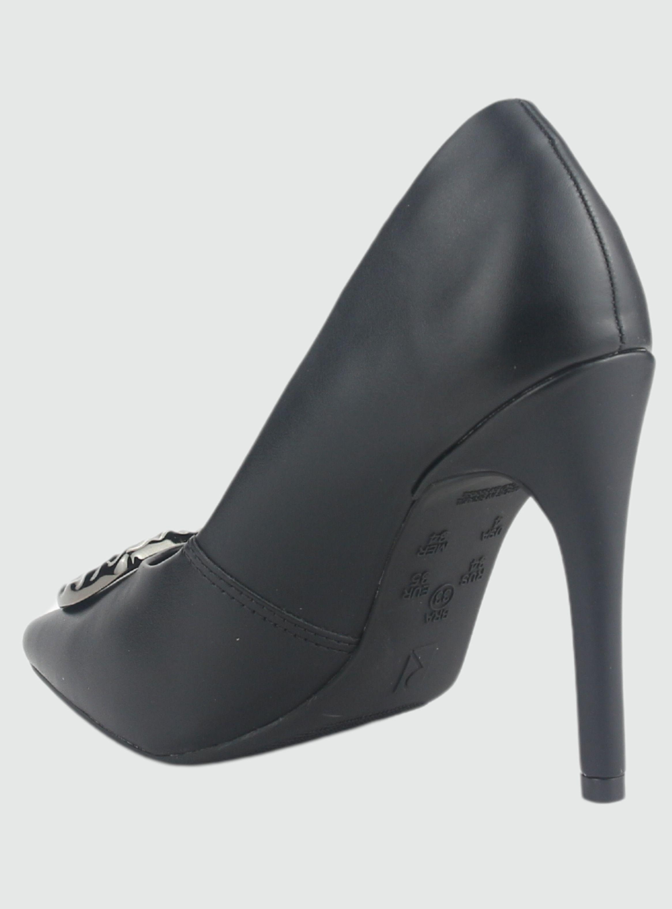 Zapato Chalada Mujer 2494122 Negro Casual-3