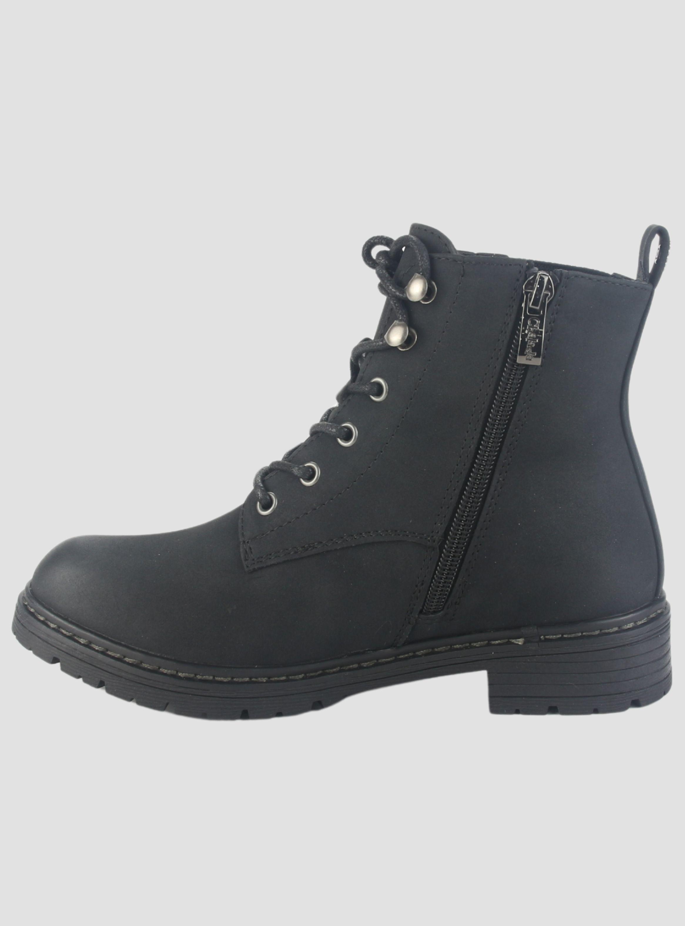Botin Chalada Mujer Andy-3 Negro Casual-1