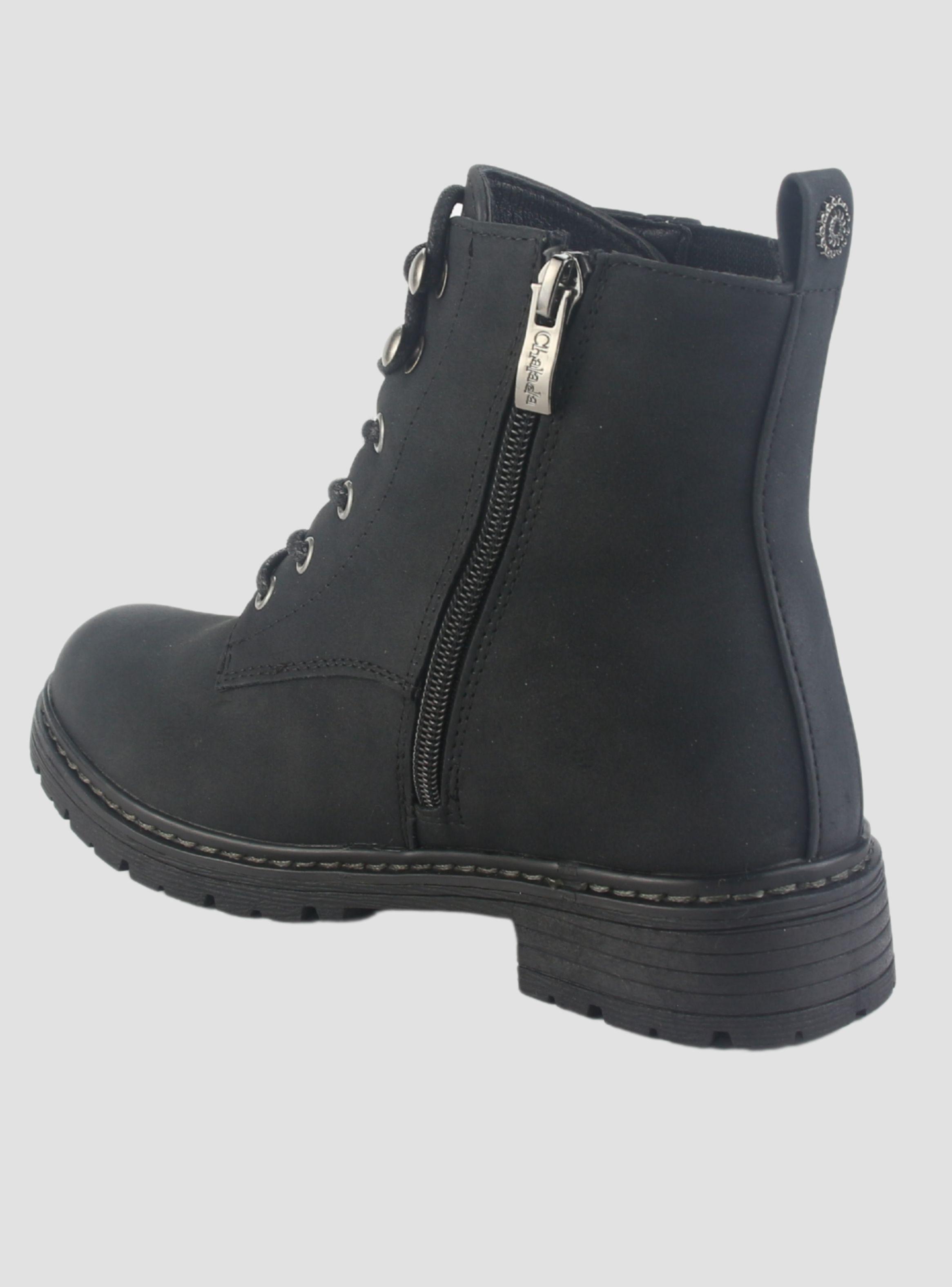Botin Chalada Mujer Andy-3 Negro Casual-3