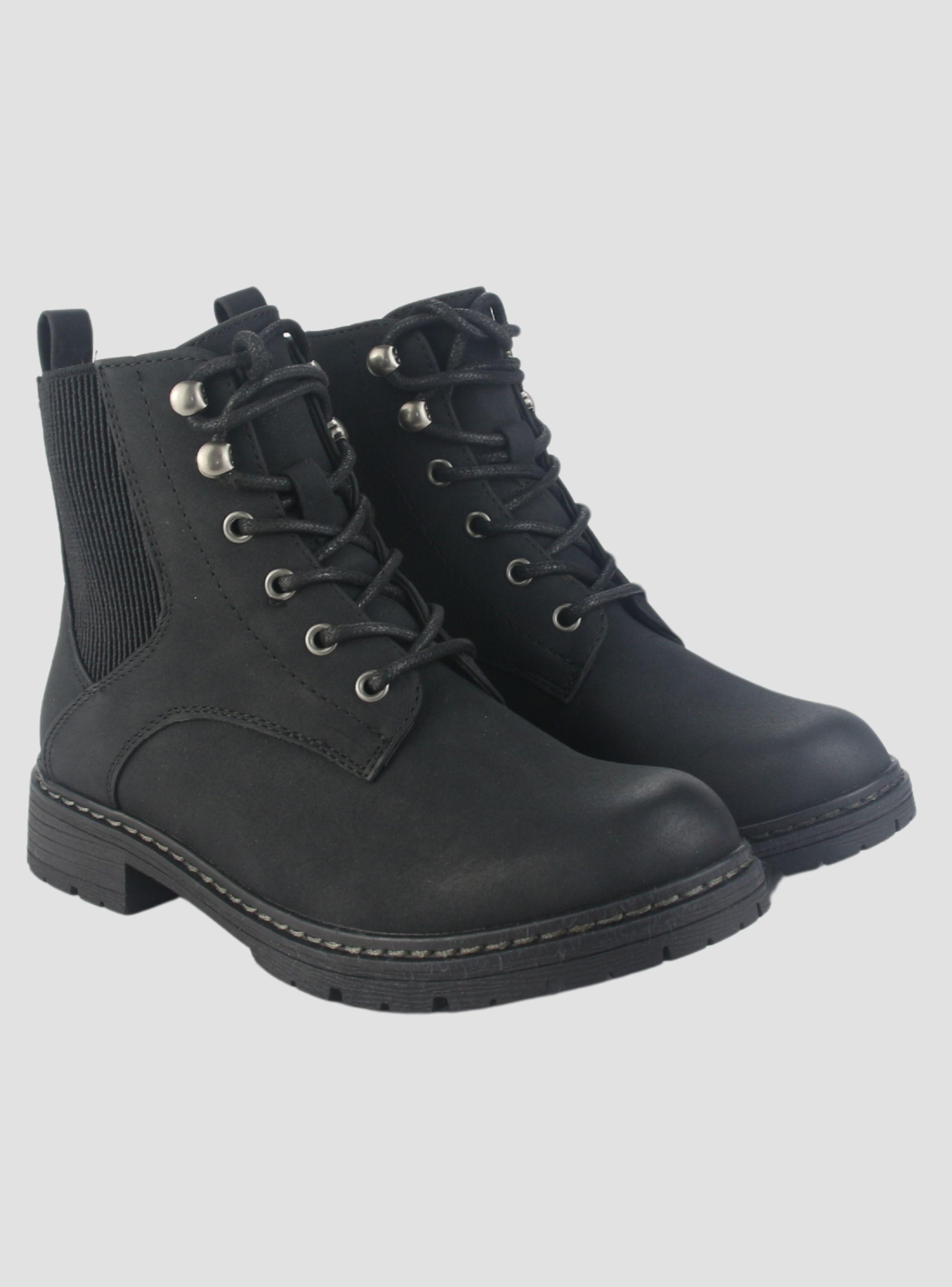 Botin Chalada Mujer Andy-3 Negro Casual-4