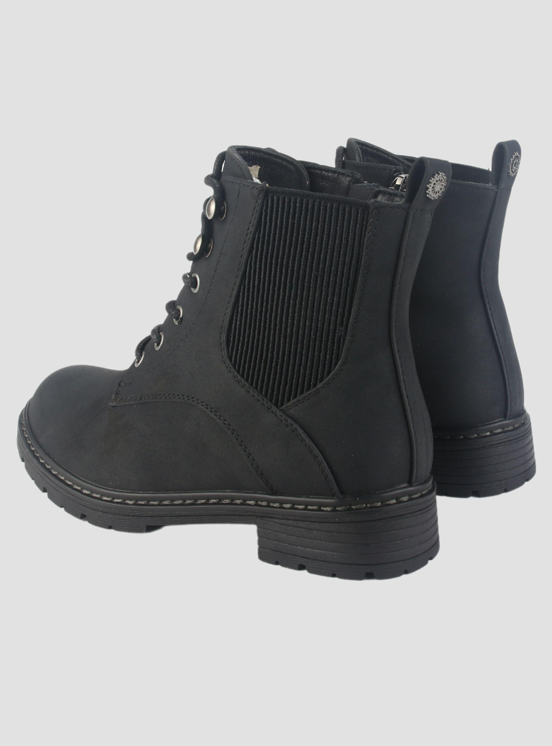 Botin Chalada Mujer Andy-3 Negro Casual-5