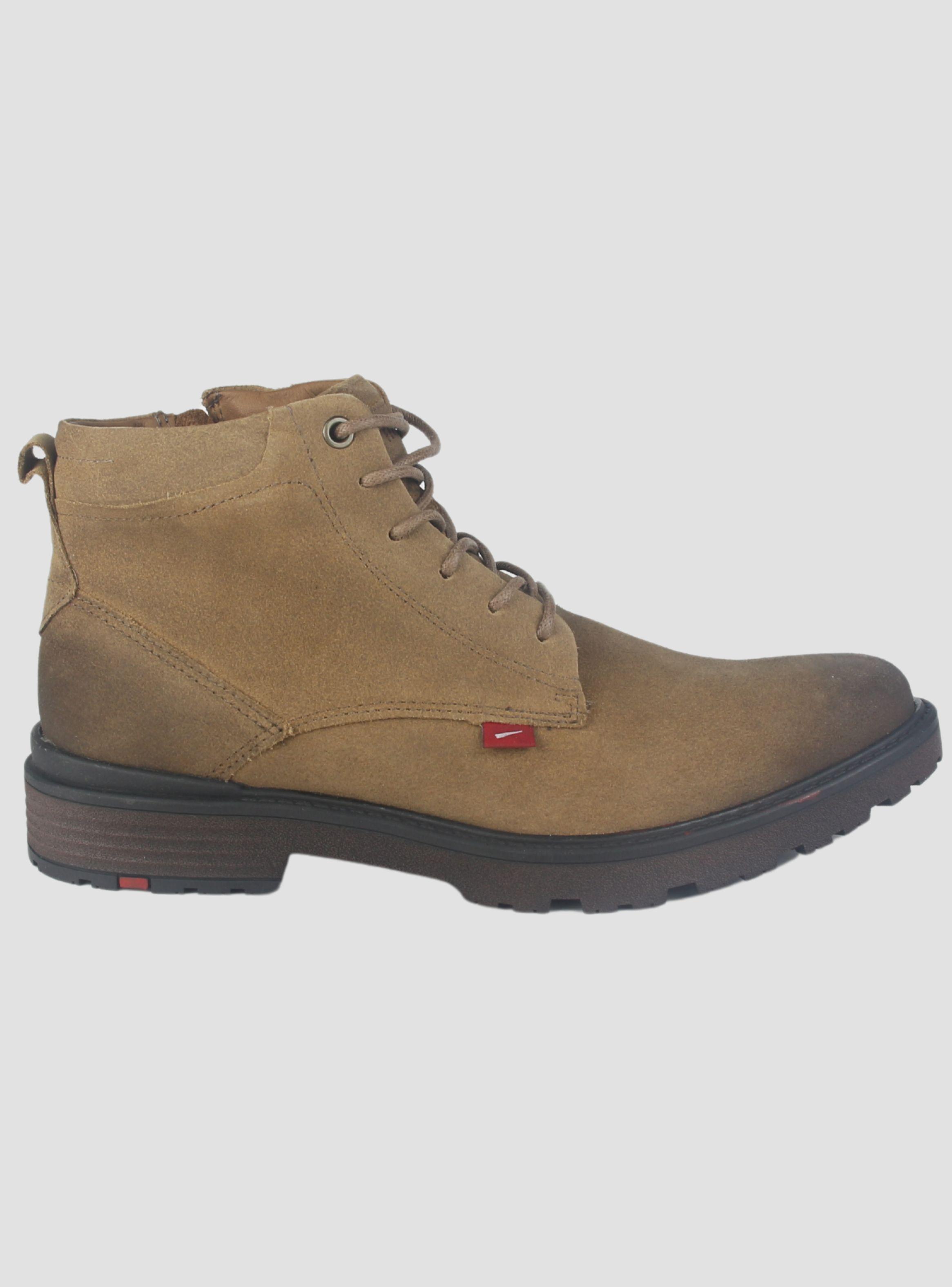 Botin Ferracini Hombre 9817 Atenas Café Casual-0