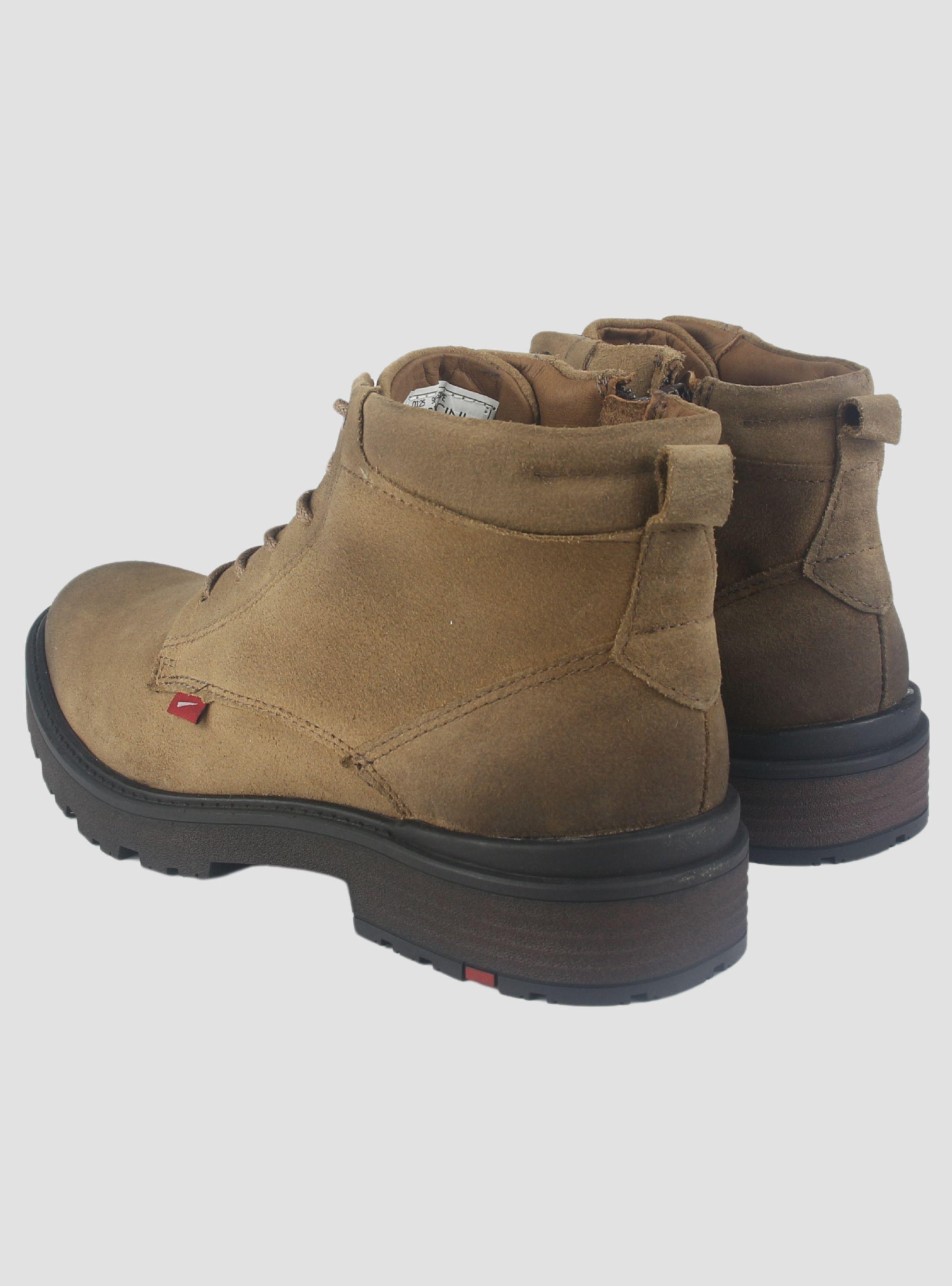 Botin Ferracini Hombre 9817 Atenas Café Casual-5