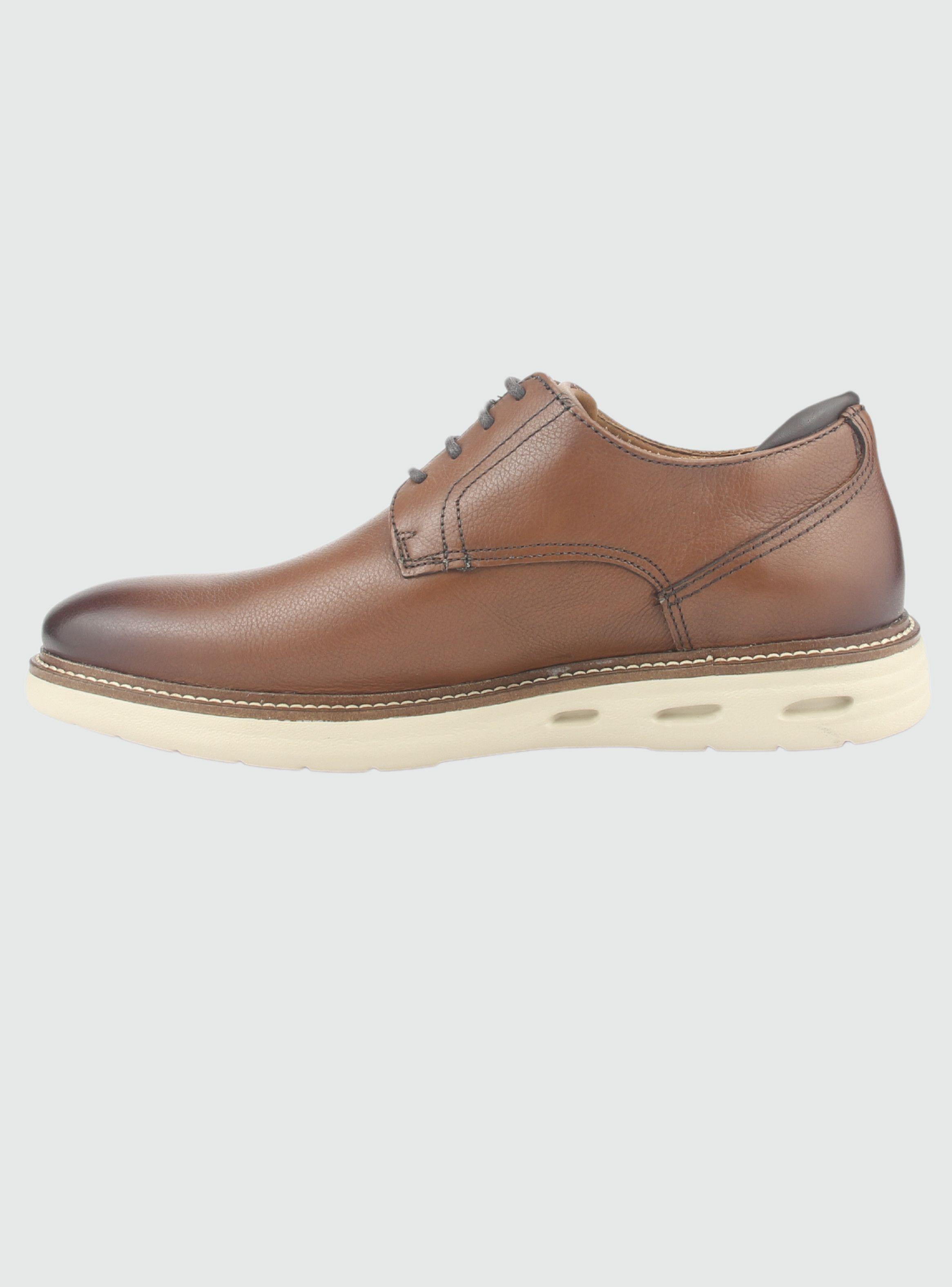 Zapato Ferracini Hombre 4160 Hannover Café Casual-1