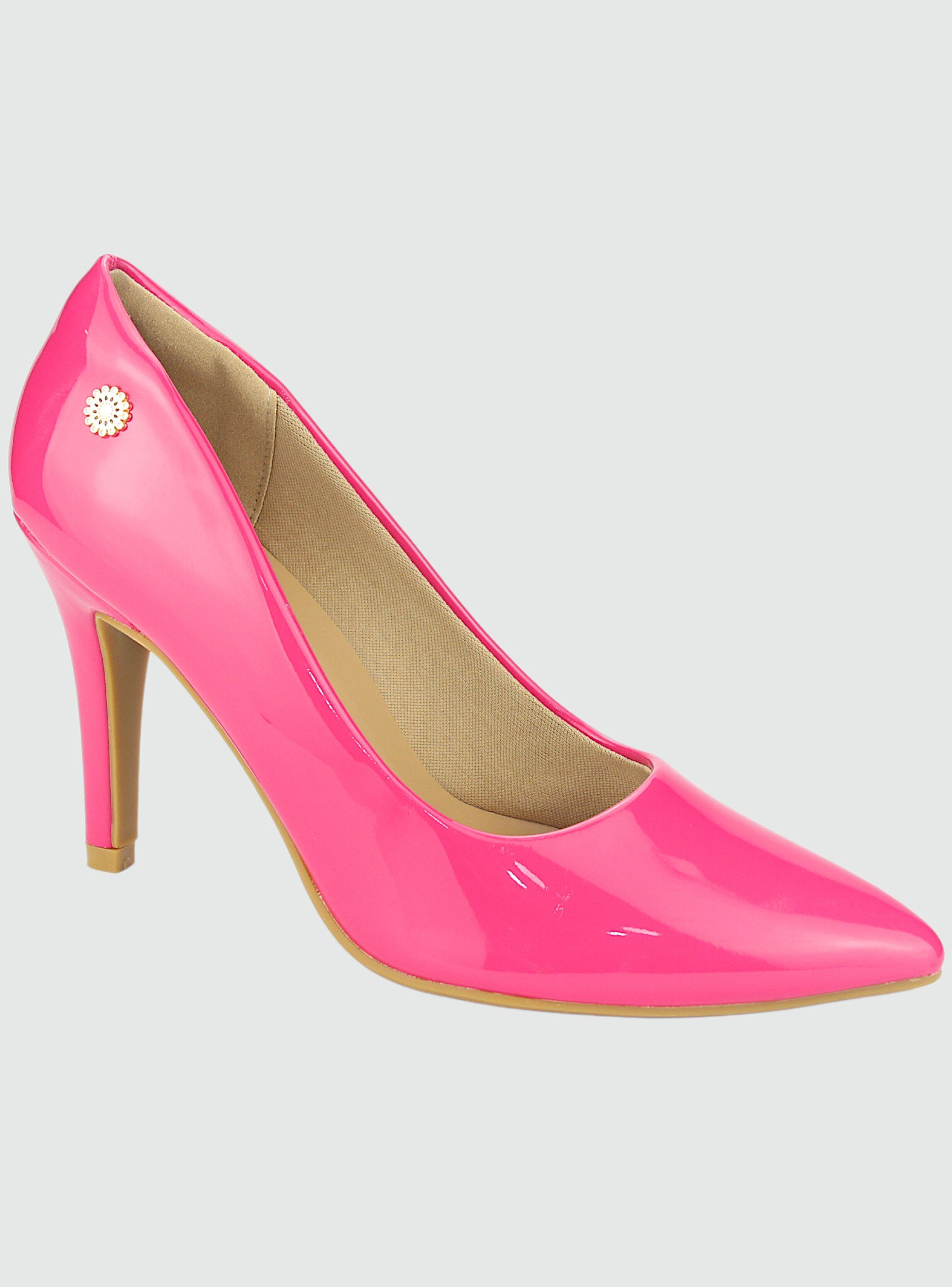 Zapato Chalada Mujer Clora-4 Rosado Casual-0