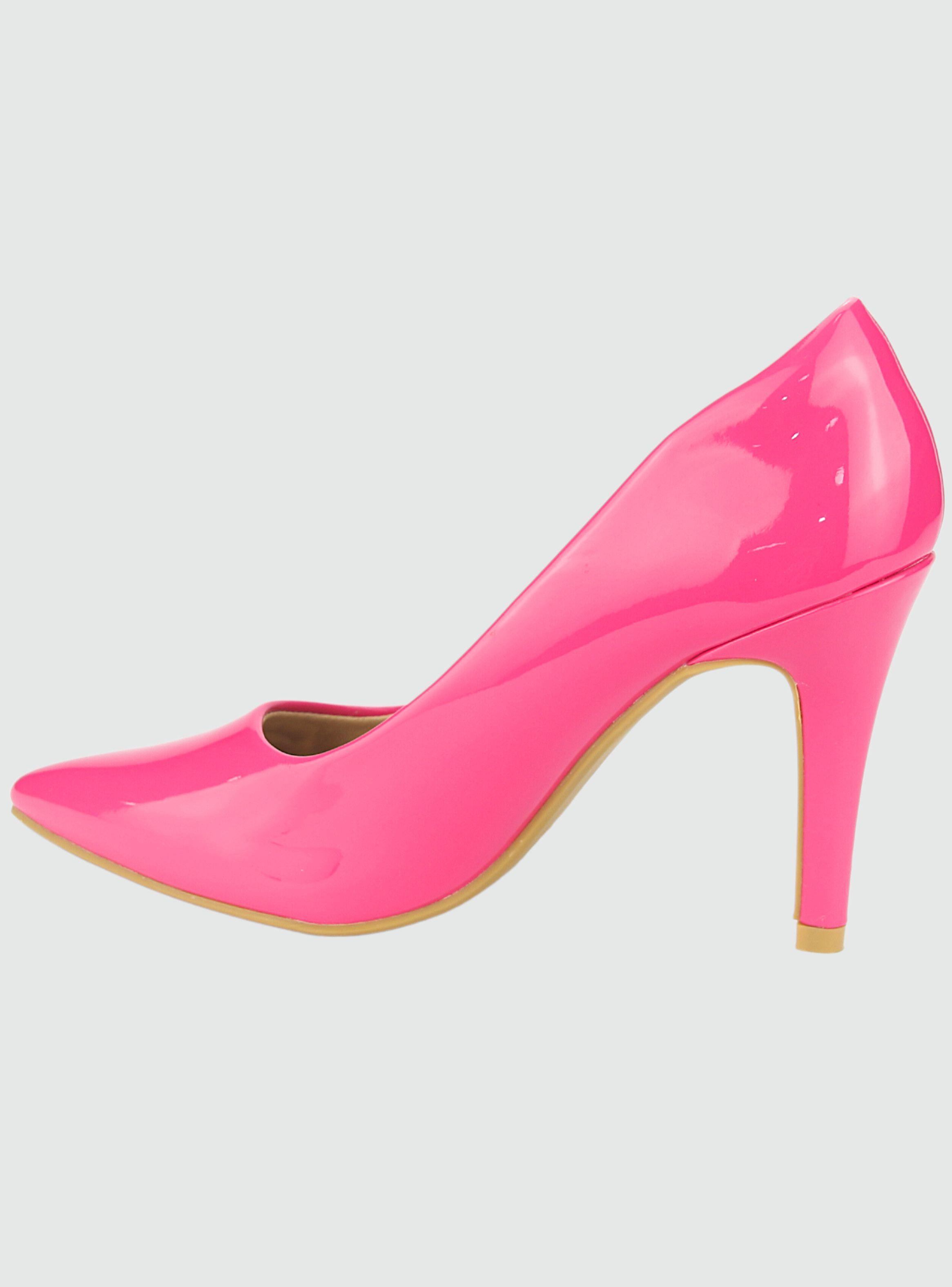 Zapato Chalada Mujer Clora-4 Rosado Casual-1