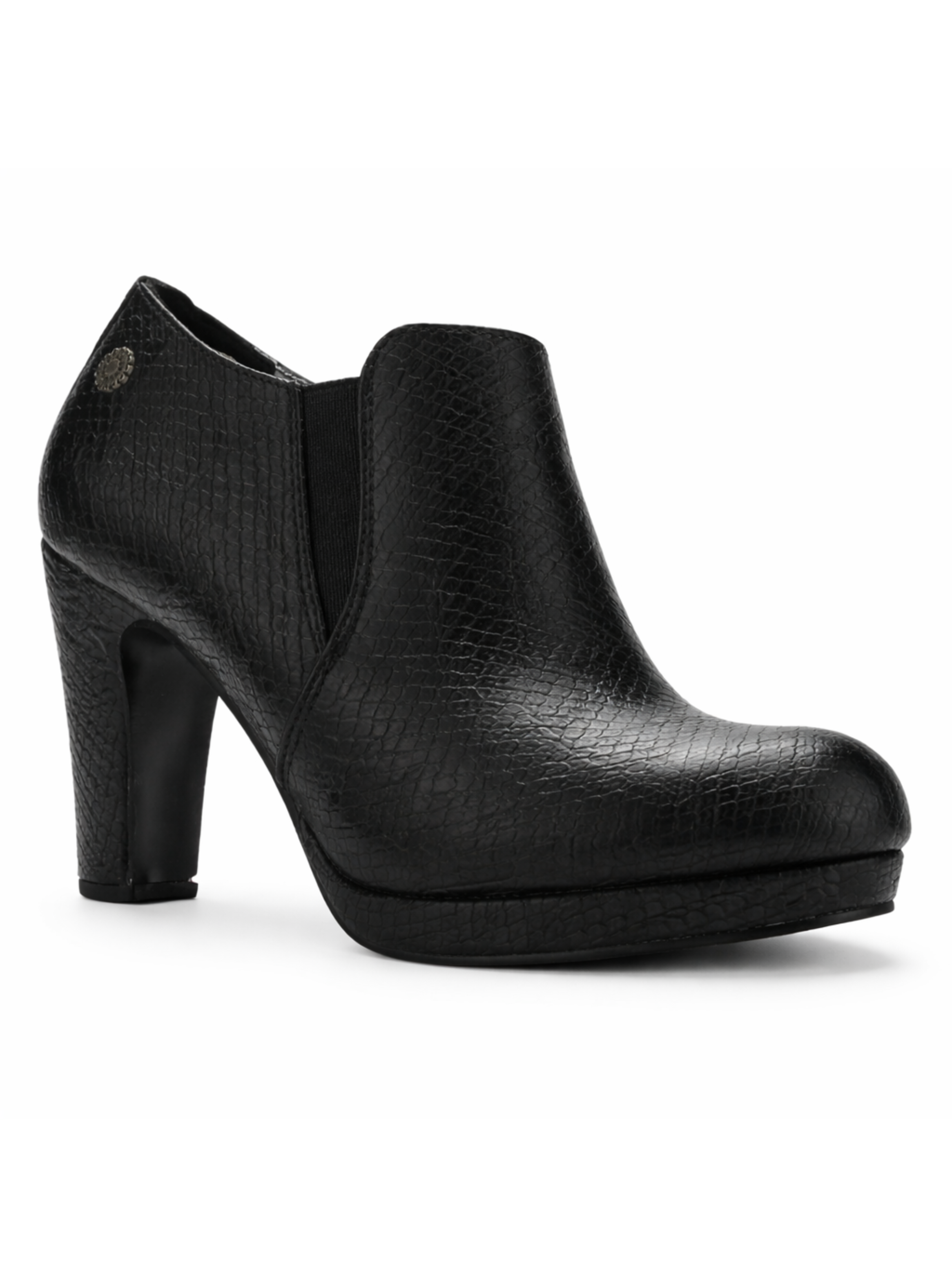 Botin Negro Mujer Casual Chalada Bambina-2