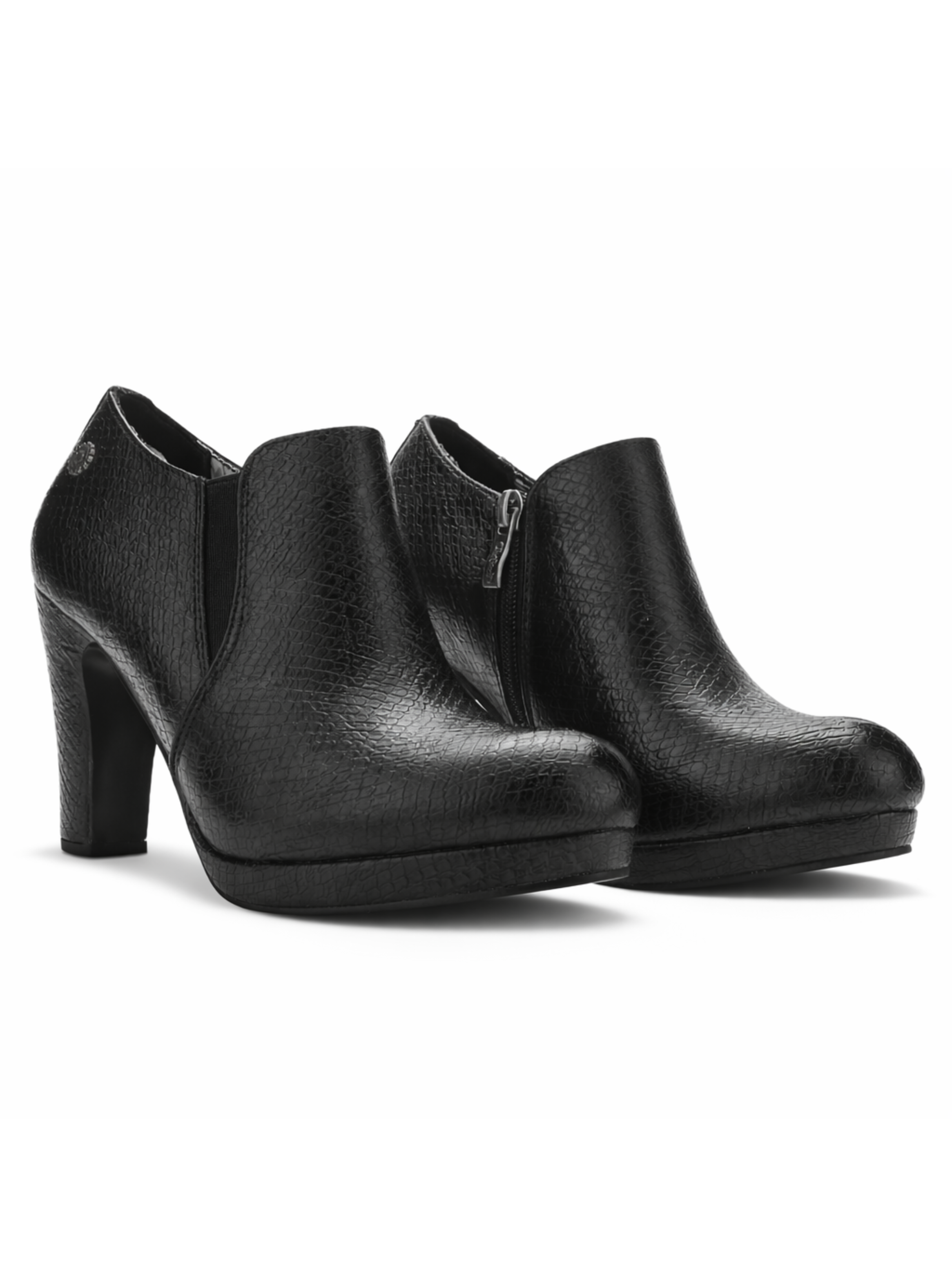 Botin Negro Mujer Casual Chalada Bambina-4